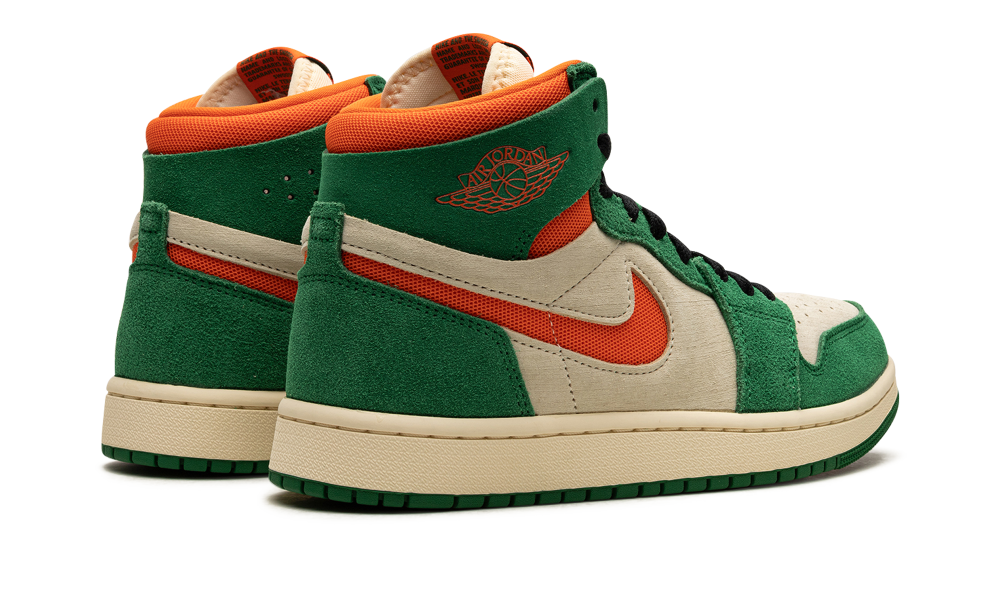 Air Jordan 1 High Zoom Cmft 2 Wmns "pine Green" - 3