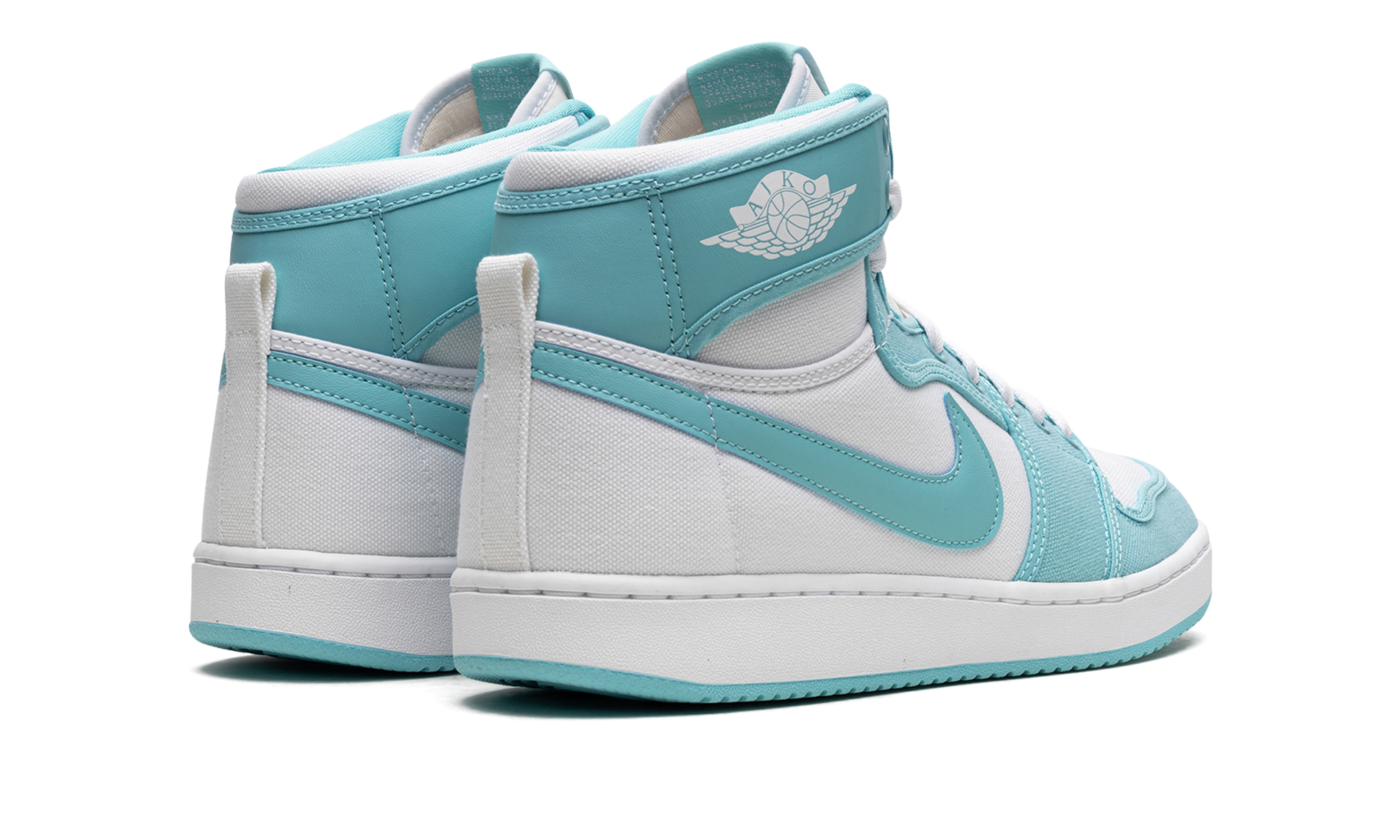 Air Jordan 1 Ko "bleached Aqua" - 3
