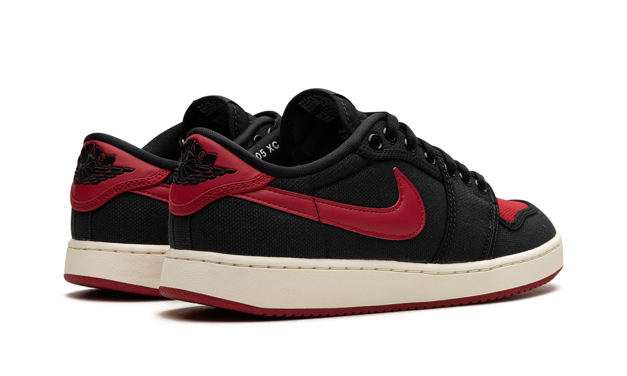 Air Jordan 1 Ko Low "bred" - 3