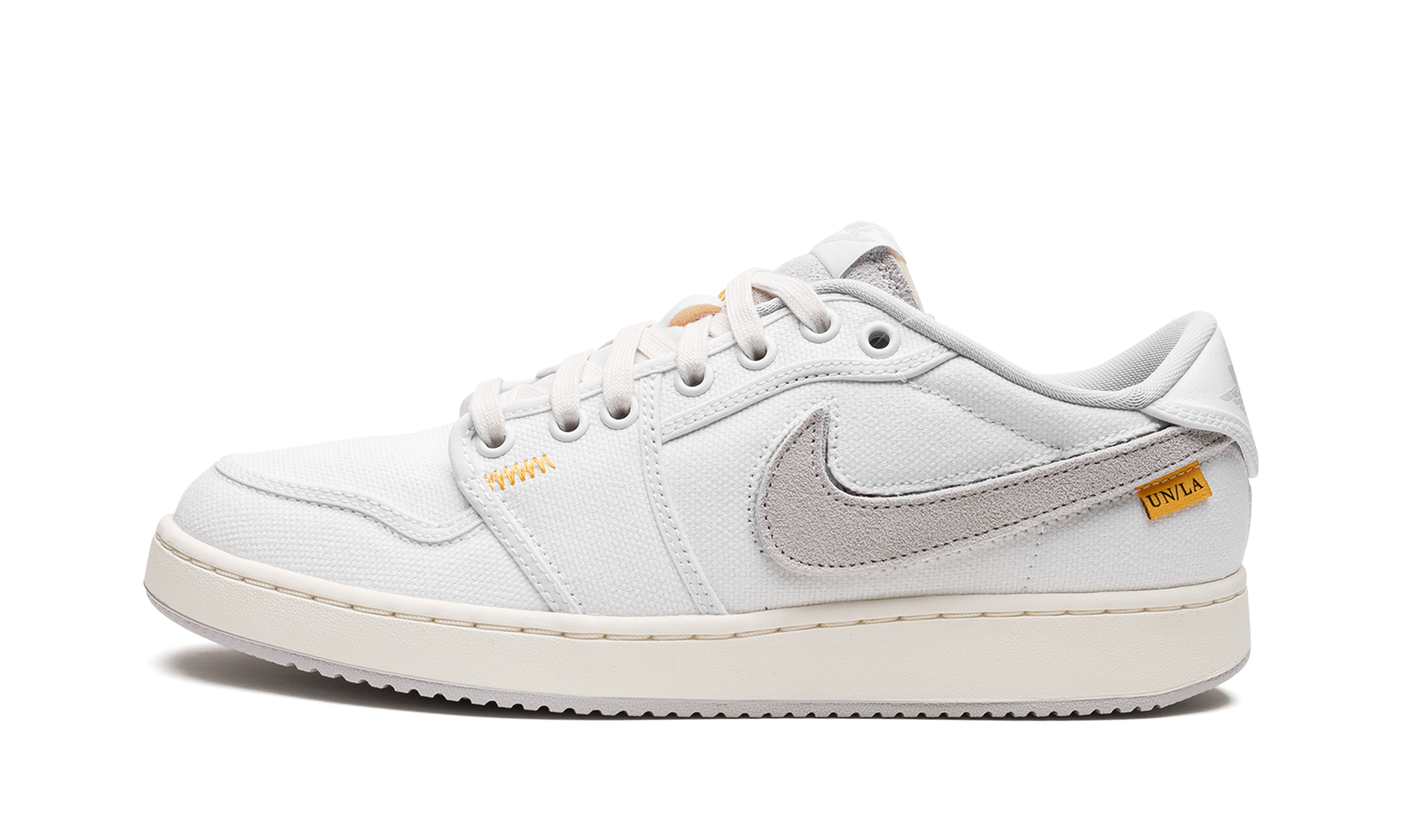 Air Jordan 1 Ko Low "union - White Canvas" - 1