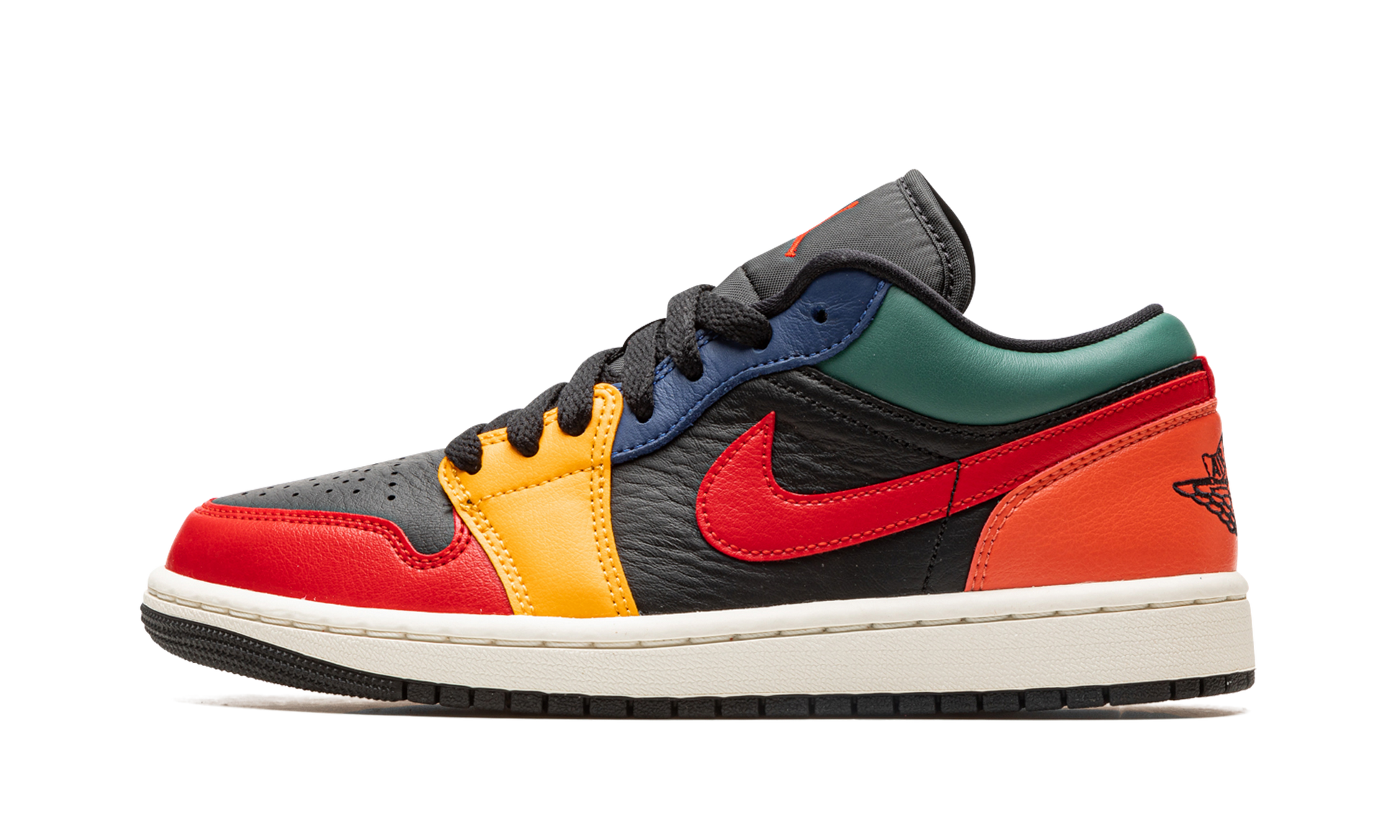 Air Jordan 1 Lo Se Wmns "black Multi-color" - 1