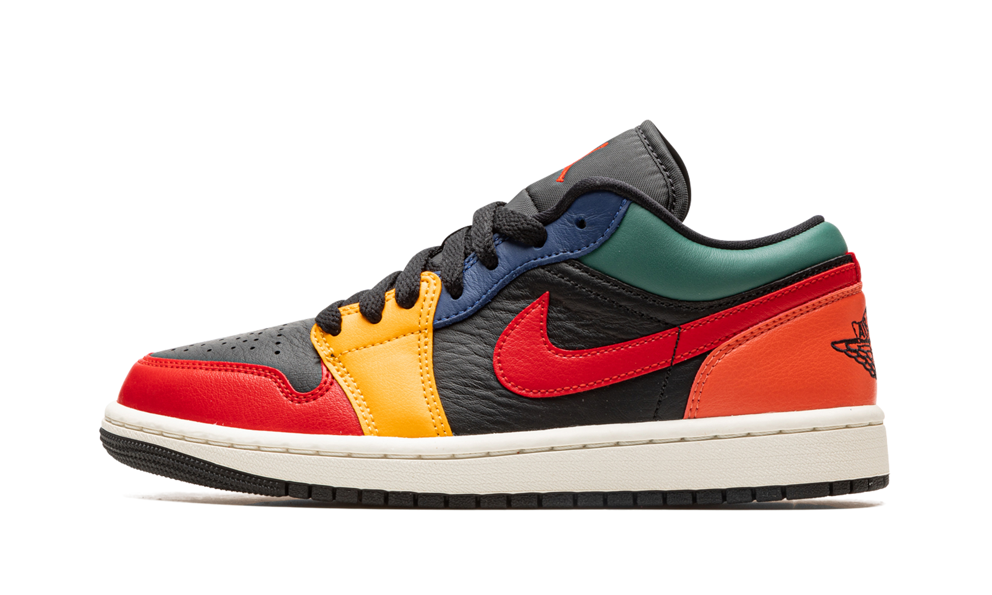 Air Jordan 1 Lo Se Wmns "black Multi-color" - 1