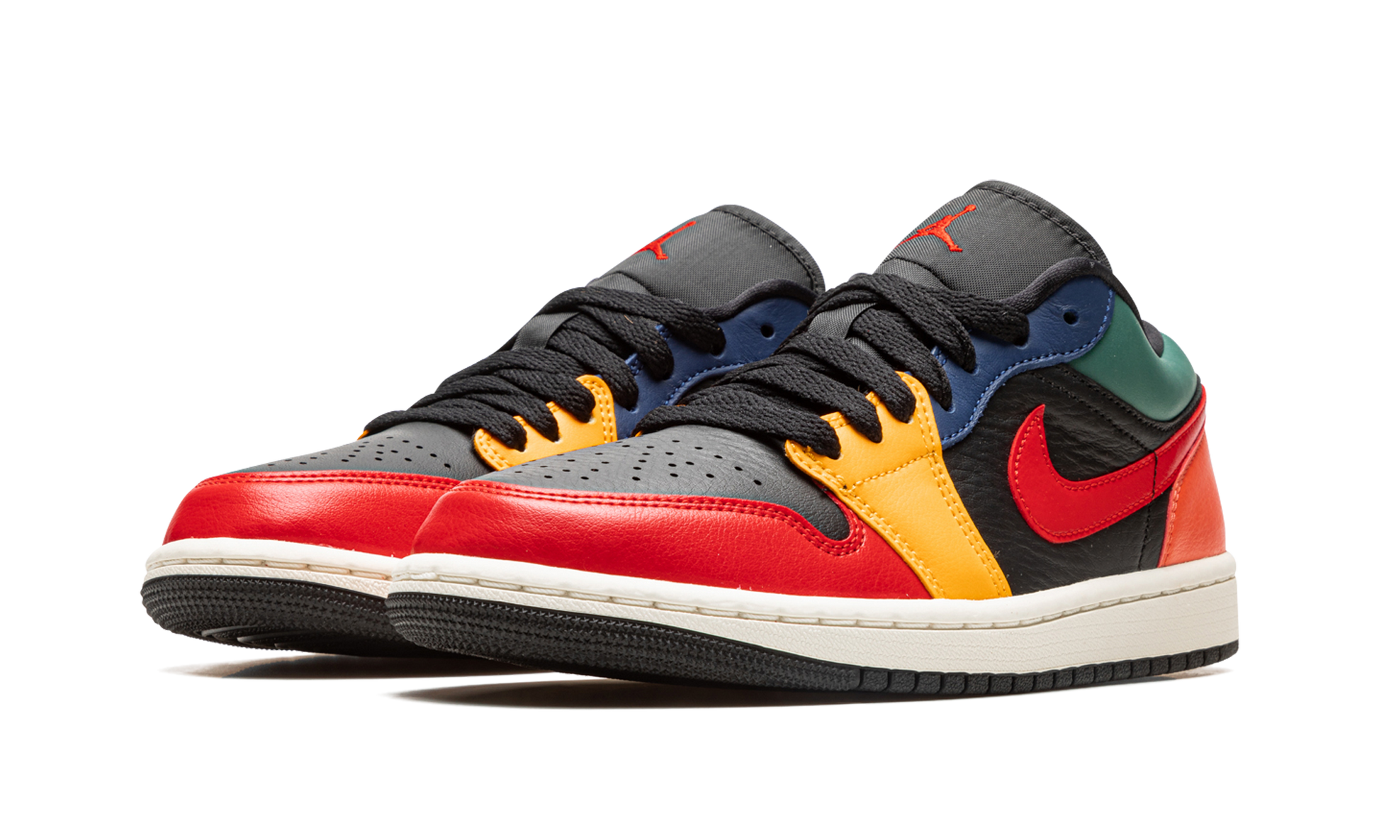 Air Jordan 1 Lo Se Wmns "black Multi-color" - 2