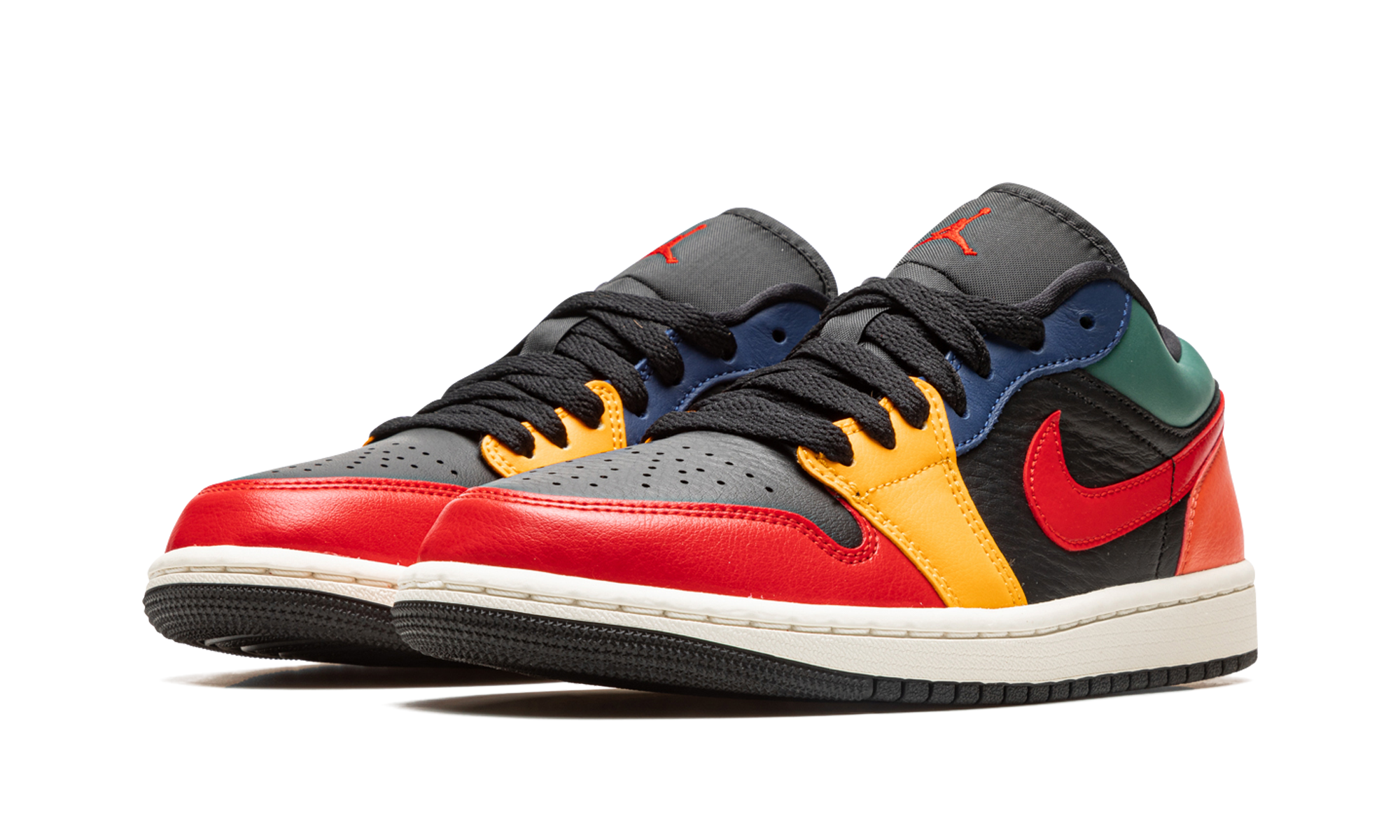 Air Jordan 1 Lo Se Wmns "black Multi-color" - 2