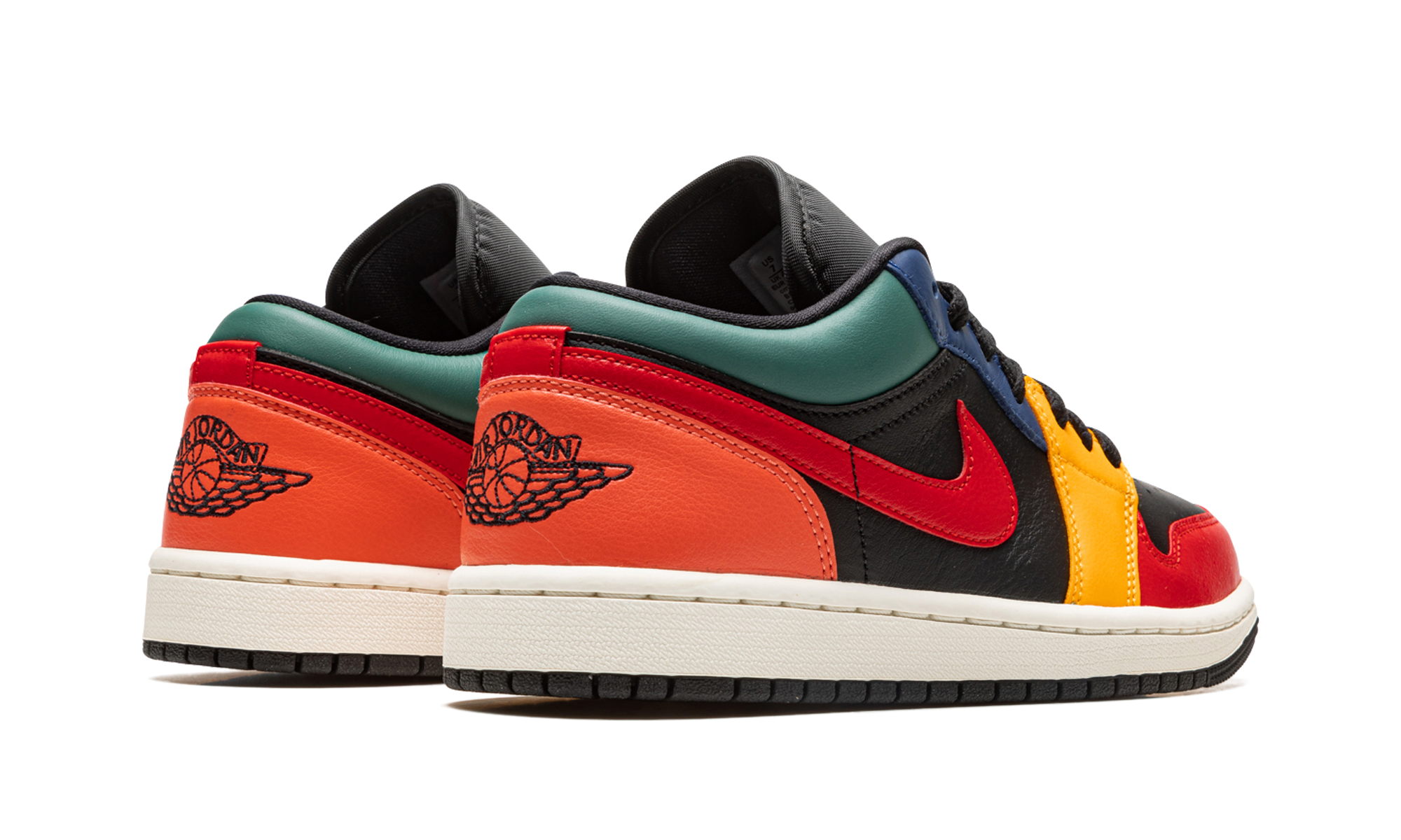 Air Jordan 1 Lo Se Wmns "black Multi-color" - 3