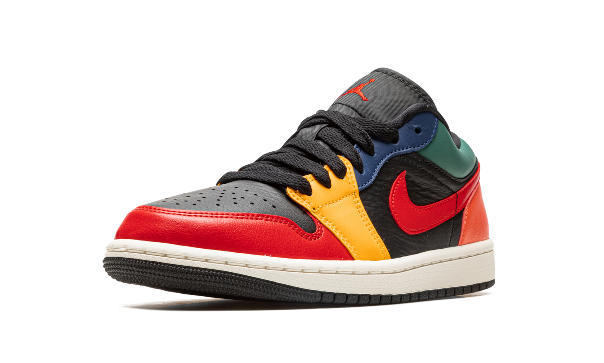 Air Jordan 1 Lo Se Wmns "black Multi-color" - 4