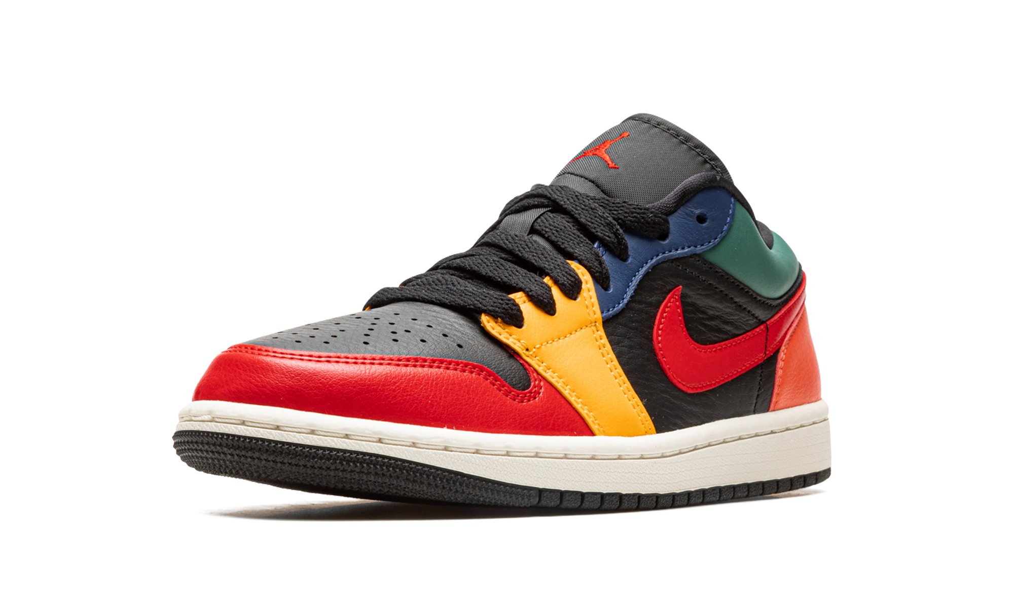 Air Jordan 1 Lo Se Wmns "black Multi-color" - 4