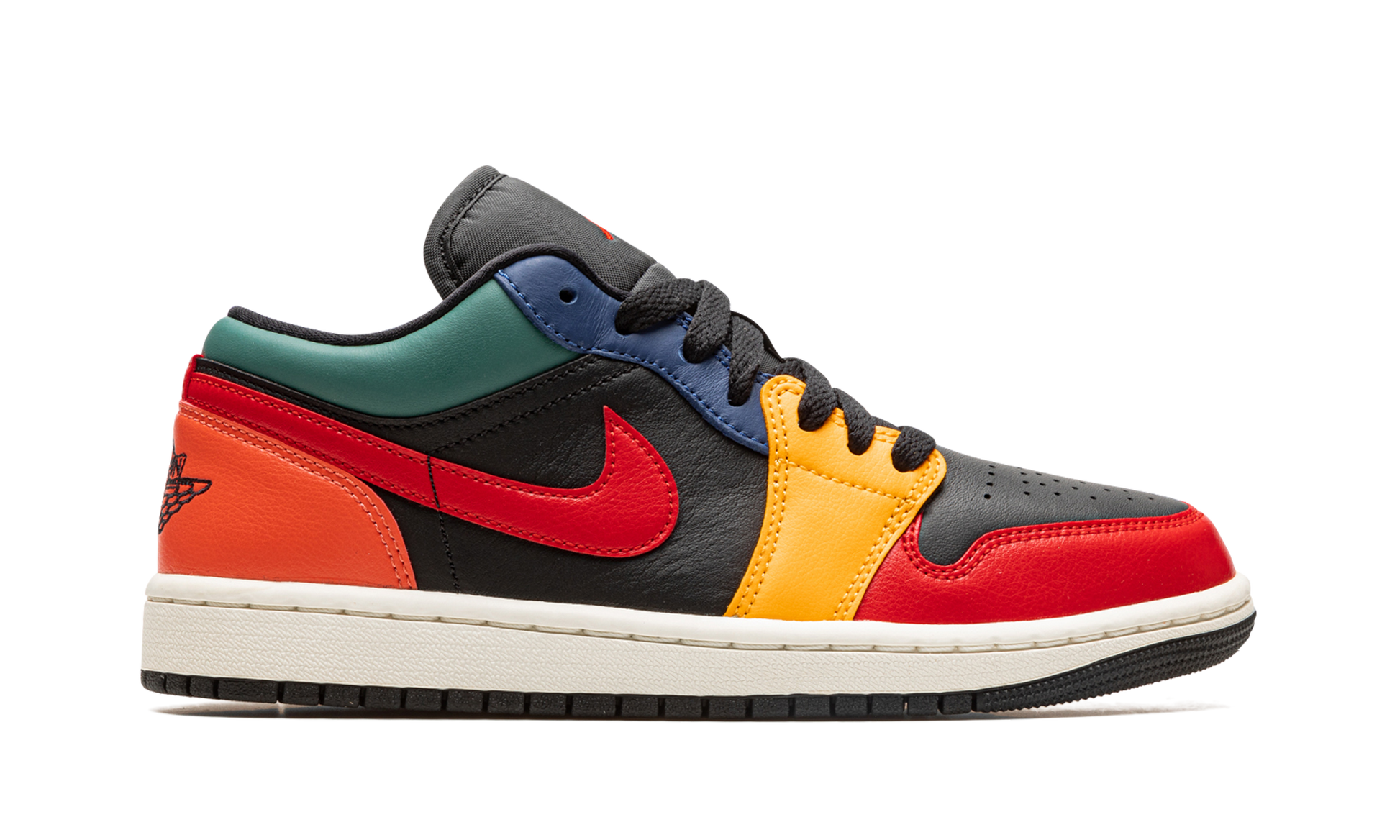 Air Jordan 1 Lo Se Wmns "black Multi-color" - 6