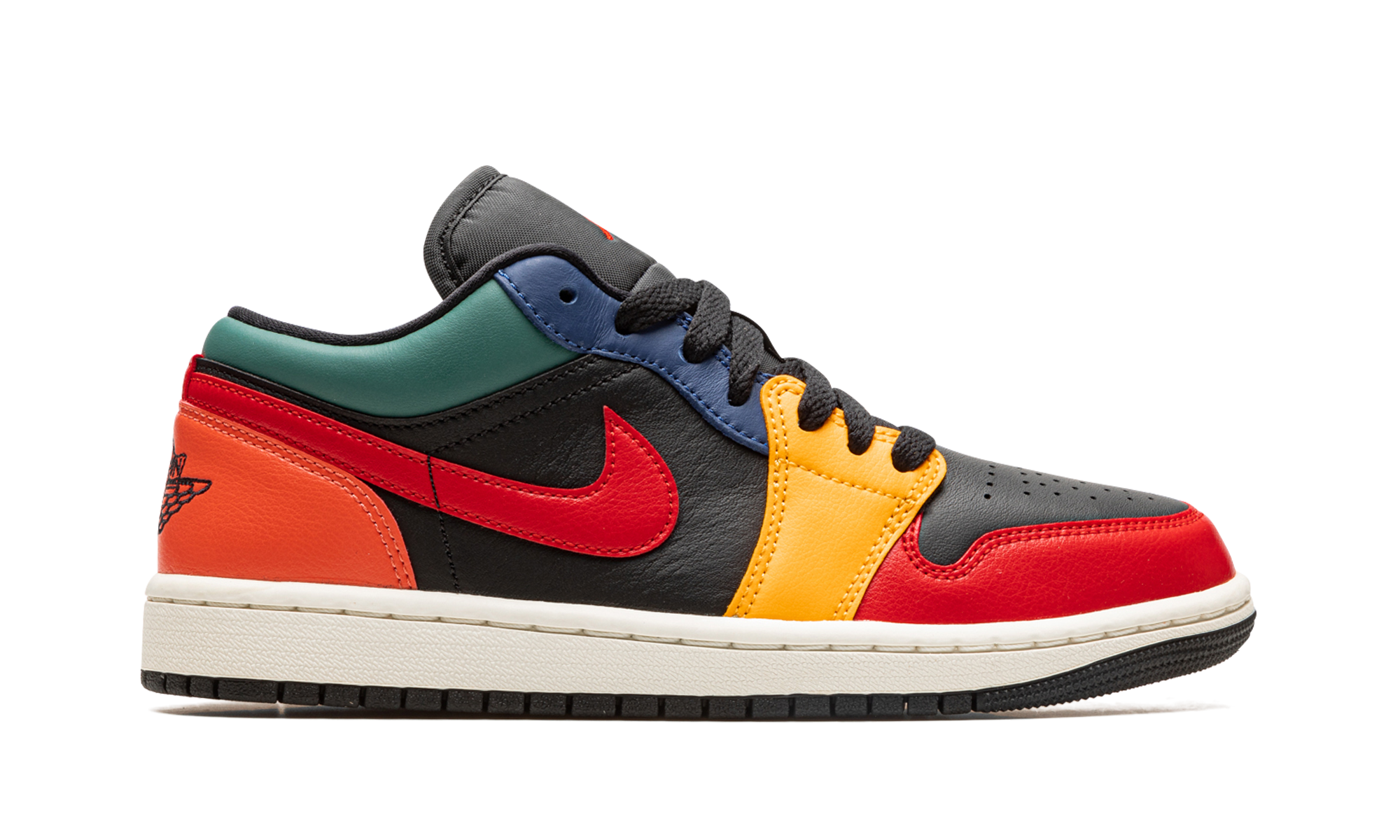 Air Jordan 1 Lo Se Wmns "black Multi-color" - 6