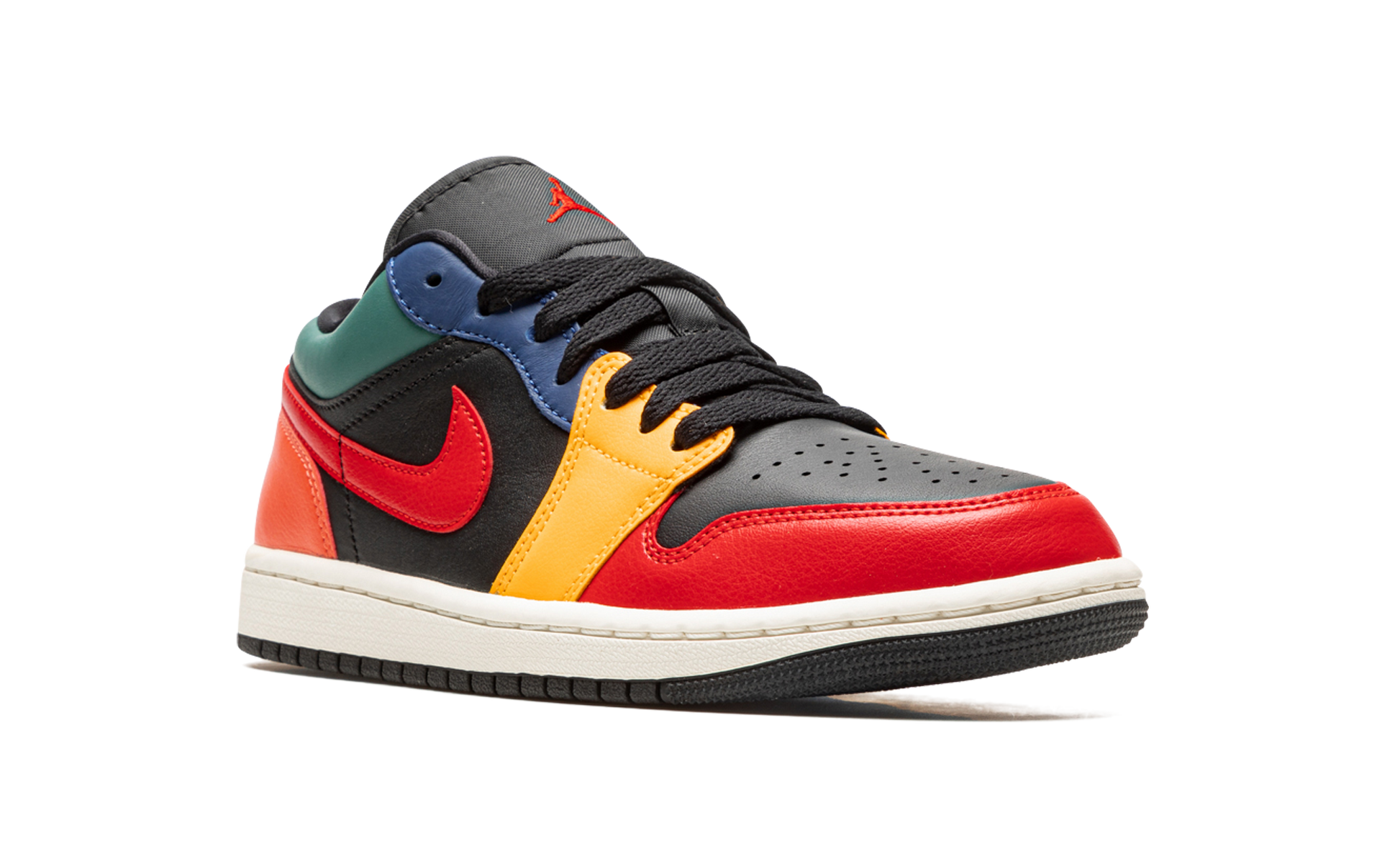 Air Jordan 1 Lo Se Wmns "black Multi-color" - 7