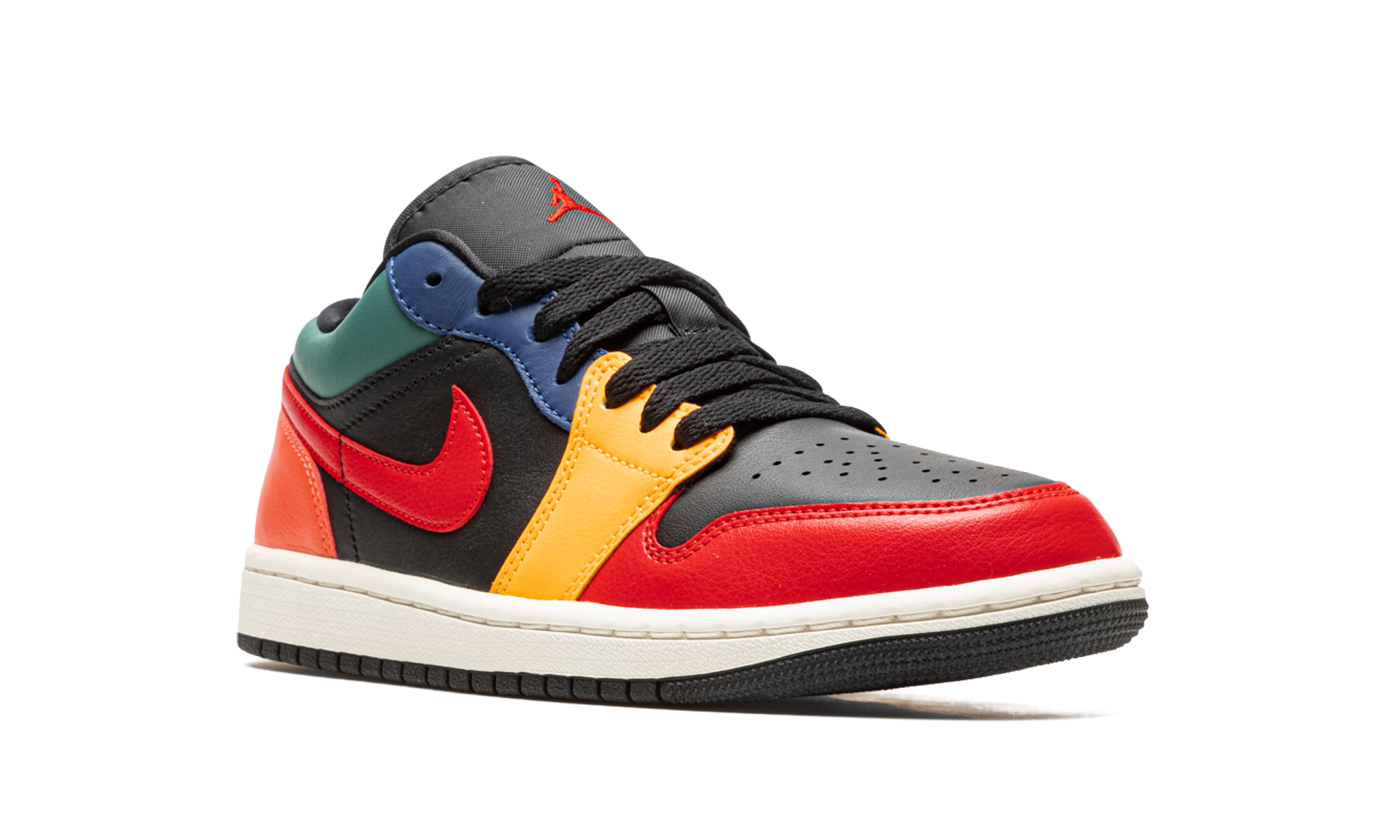 Air Jordan 1 Lo Se Wmns "black Multi-color" - 7