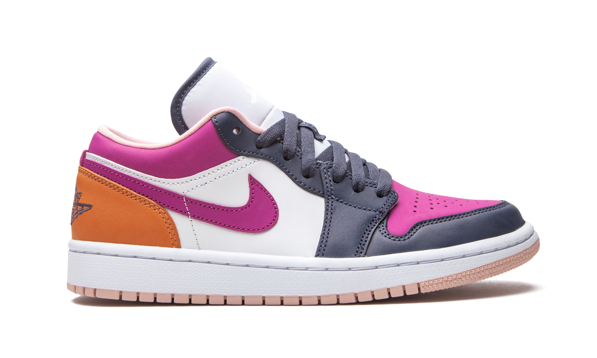 Air Jordan 1 Lo Se Wmns "mismatched Purple / Magenta" - 6