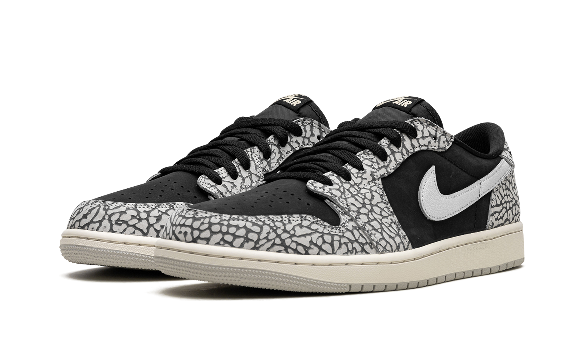 Air Jordan 1 Lo Wmns "elephant Print" - 2
