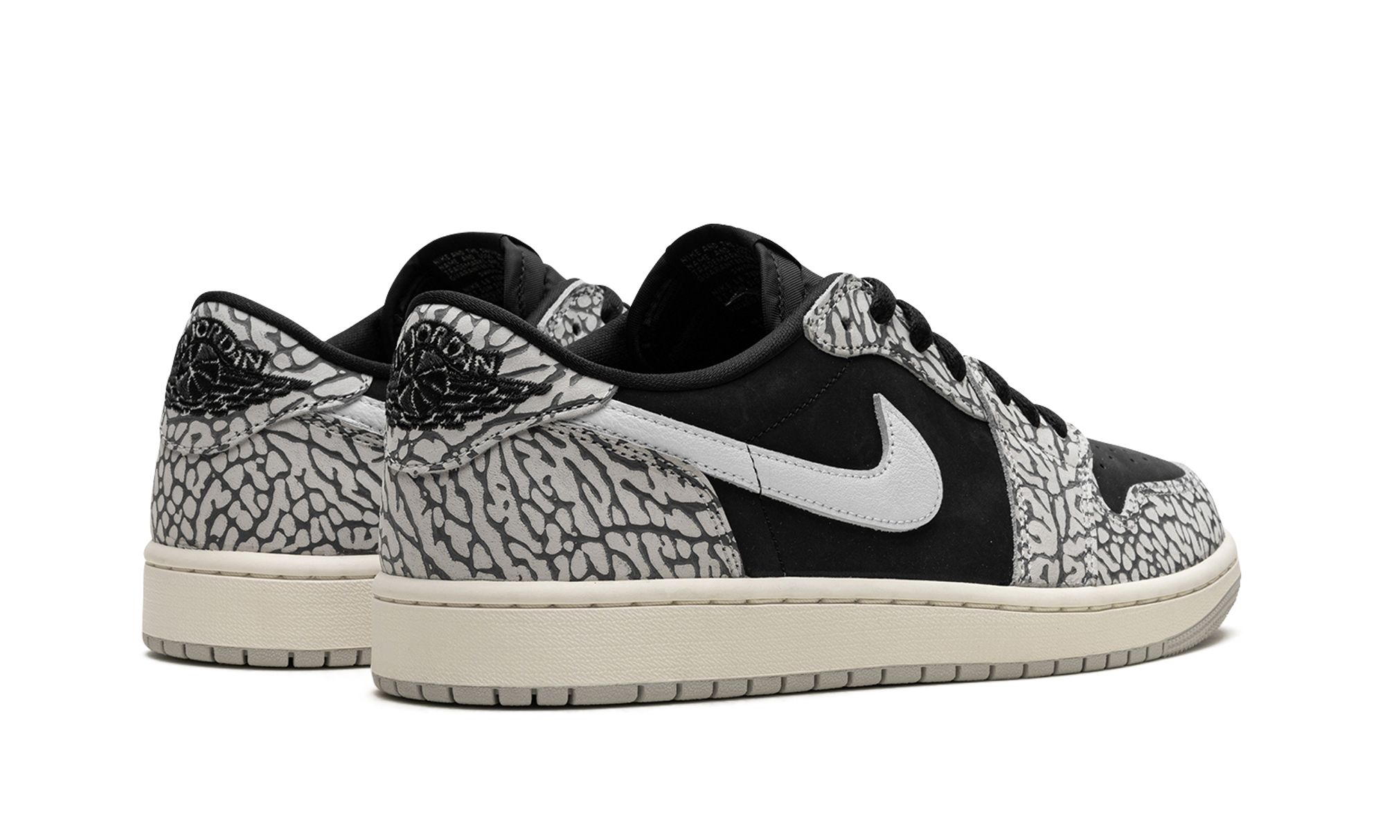 Air Jordan 1 Lo Wmns "elephant Print" - 3