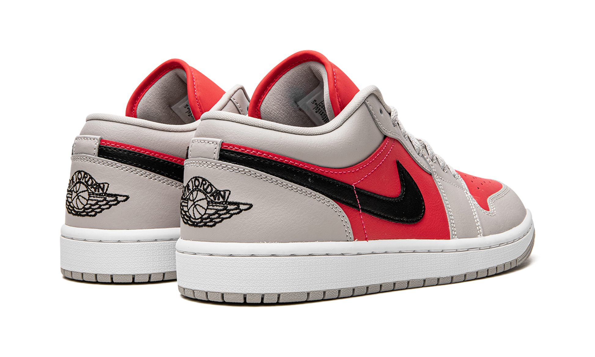 Air Jordan 1 Lo Wmns "light Iron Ore / Siren Red" - 3