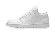 Air Jordan 1 Lo Wmns "triple White" - 1