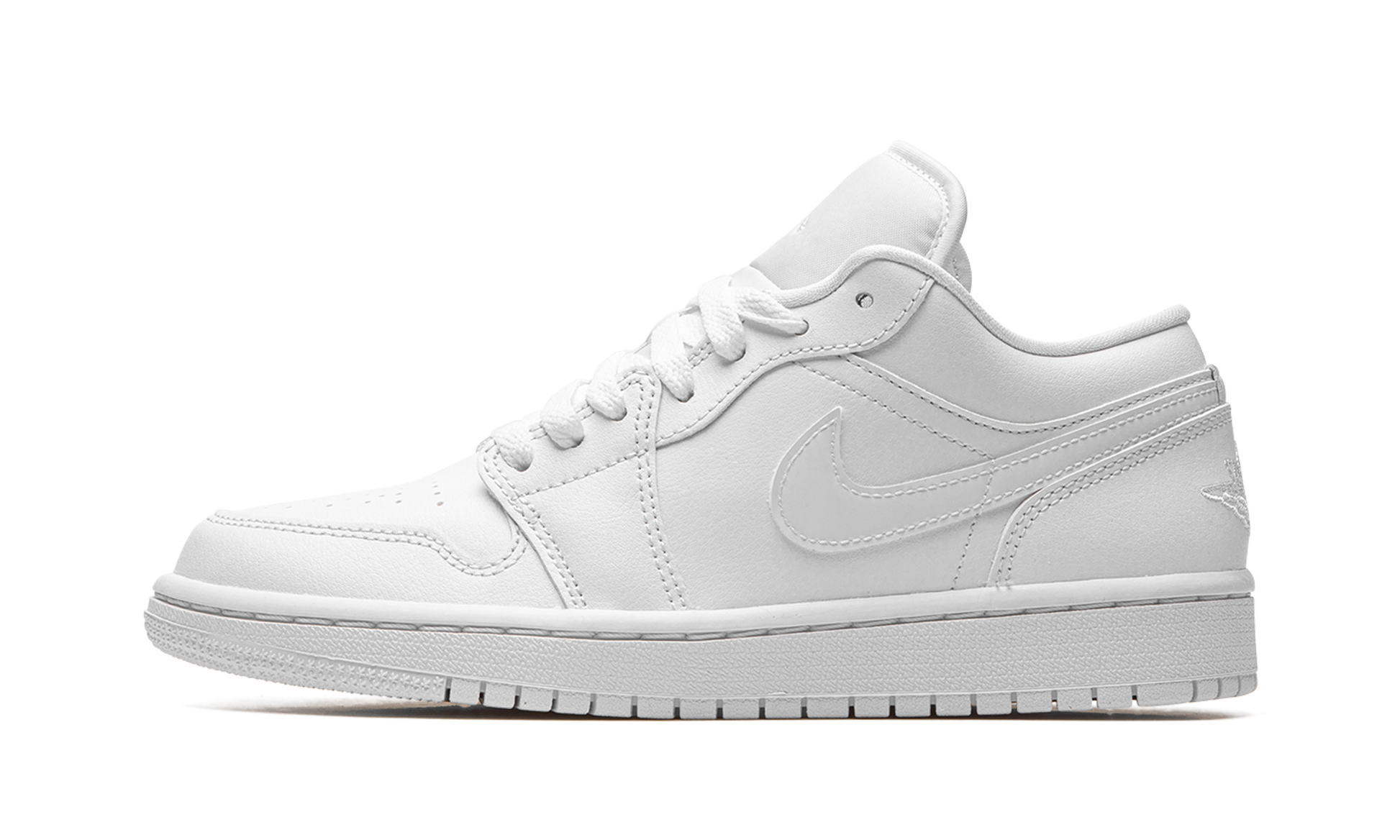 Air Jordan 1 Lo Wmns "triple White" - 1