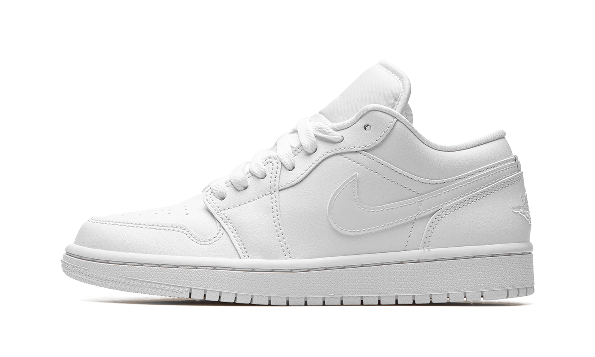 Air Jordan 1 Lo Wmns "triple White" - 1