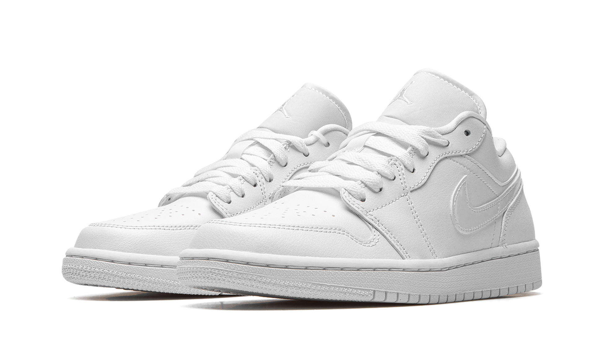 Air Jordan 1 Lo Wmns "triple White" - 2