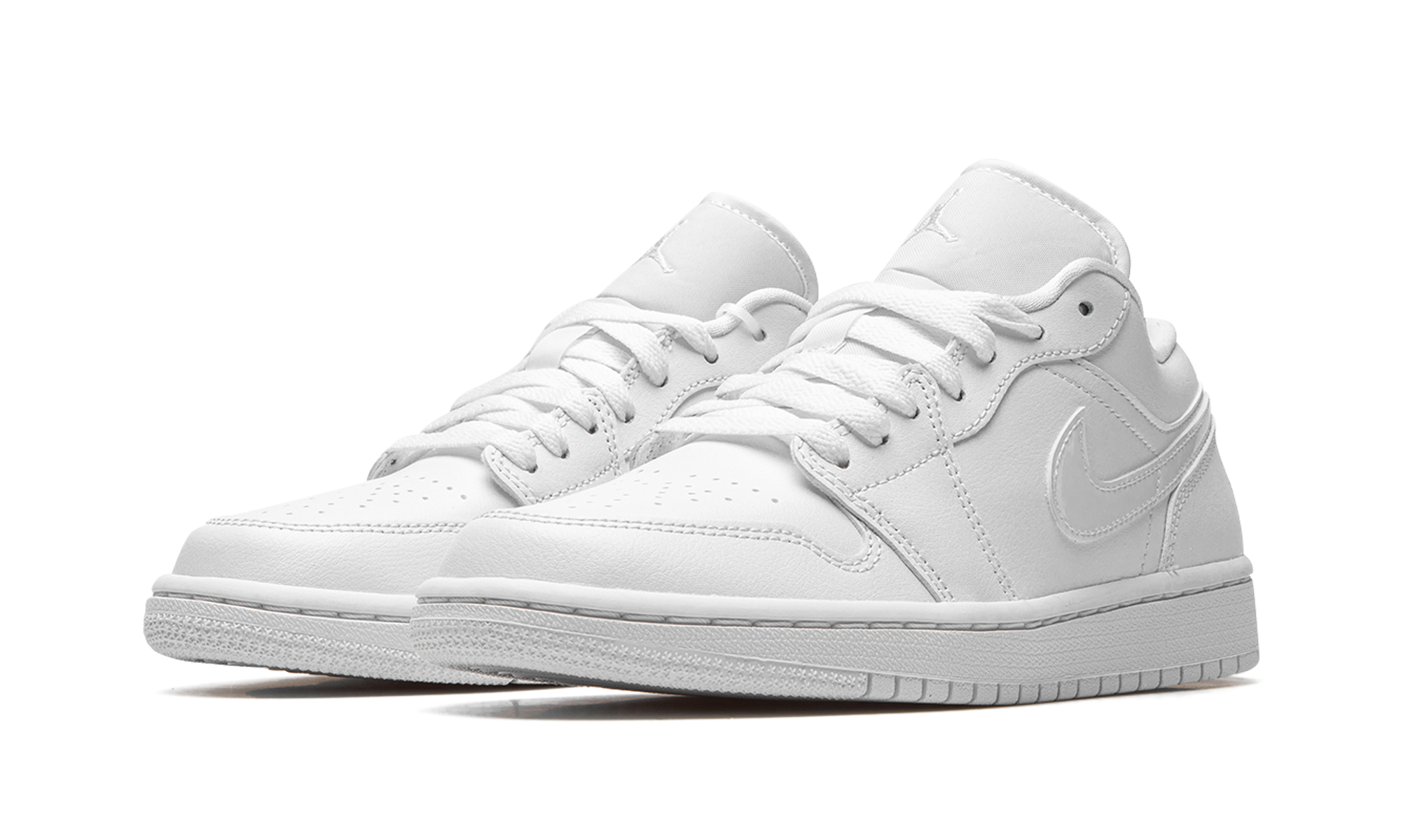 Air Jordan 1 Lo Wmns "triple White" - 2
