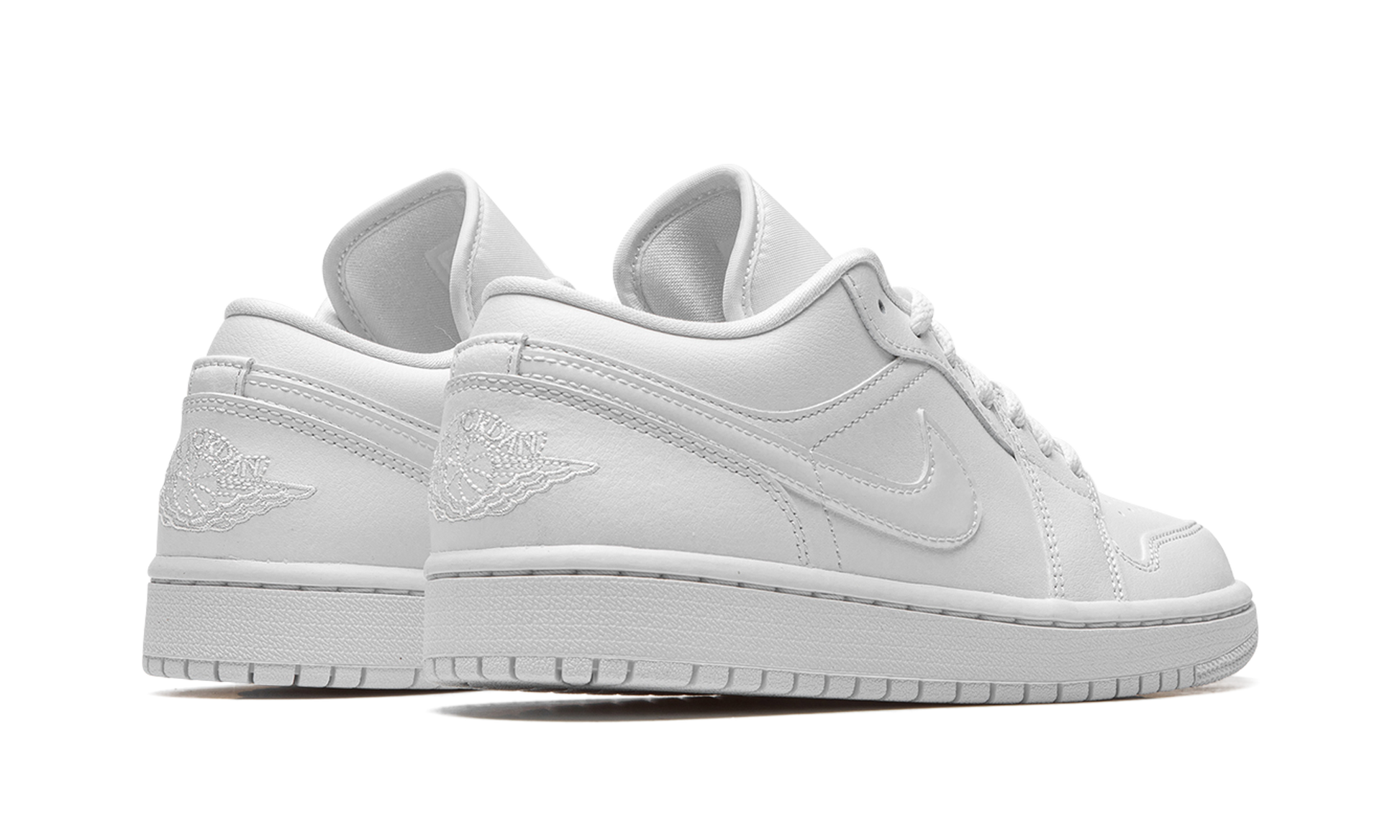 Air Jordan 1 Lo Wmns "triple White" - 3