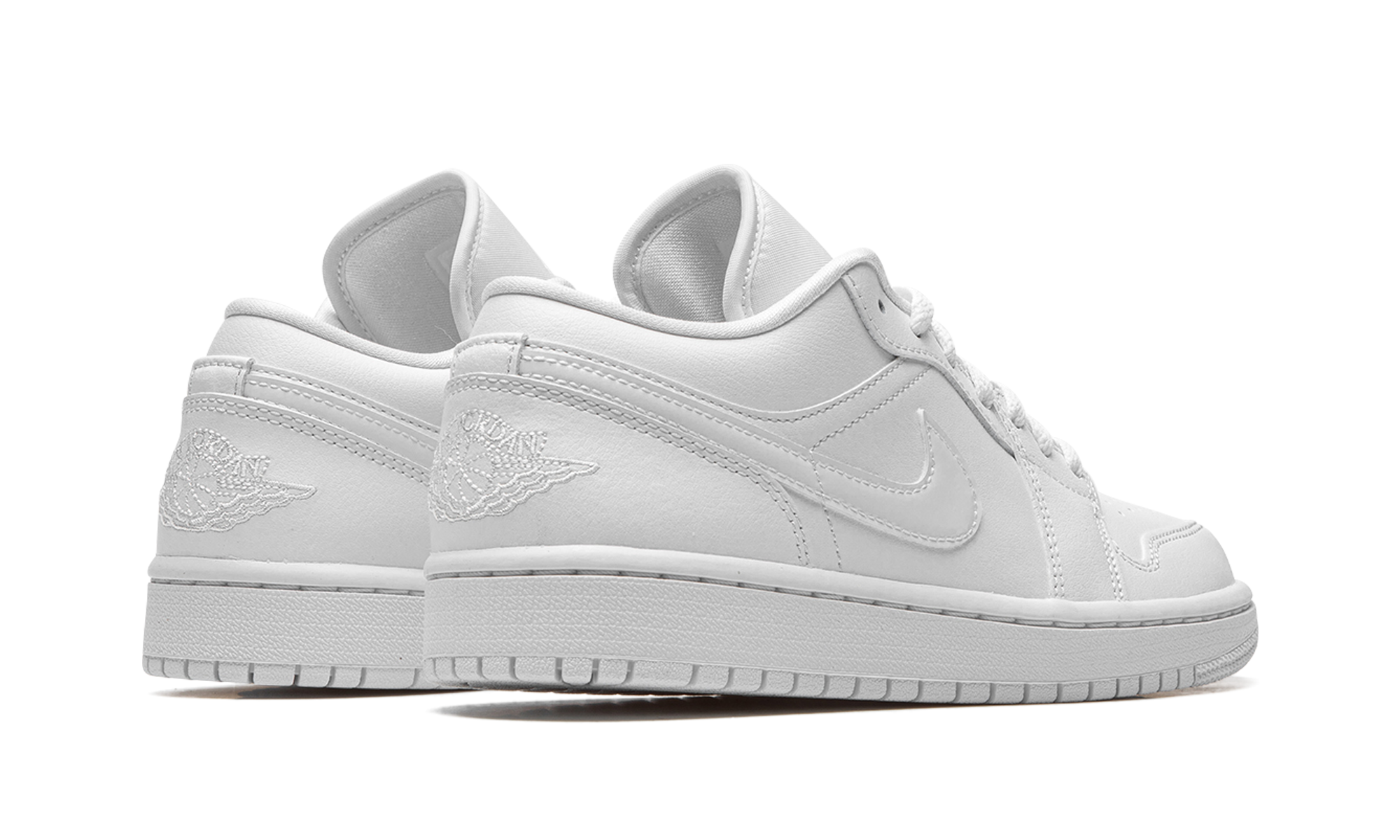 Air Jordan 1 Lo Wmns "triple White" - 3