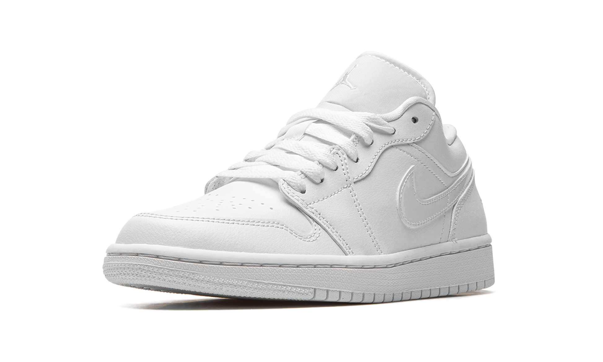 Air Jordan 1 Lo Wmns "triple White" - 4