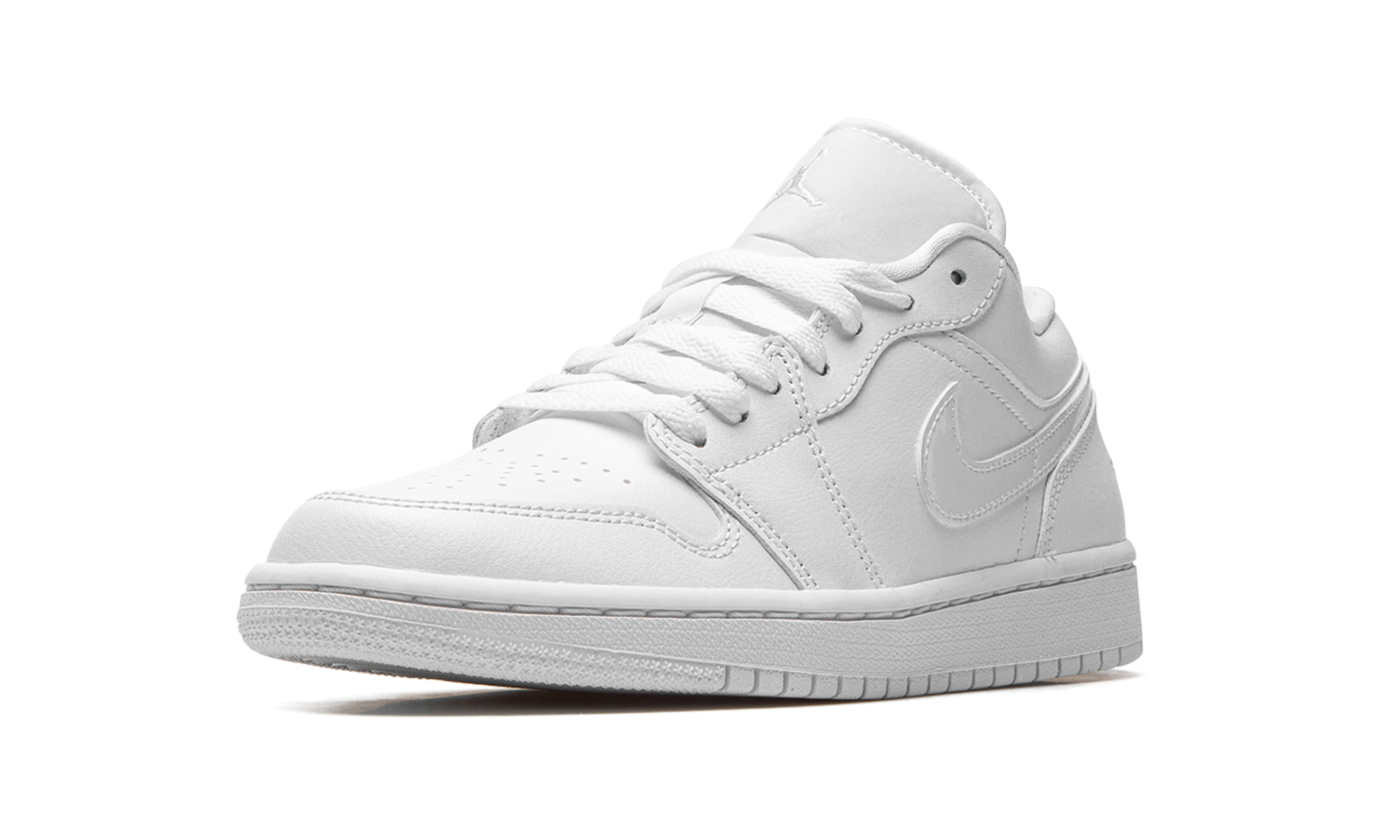 Air Jordan 1 Lo Wmns "triple White" - 4