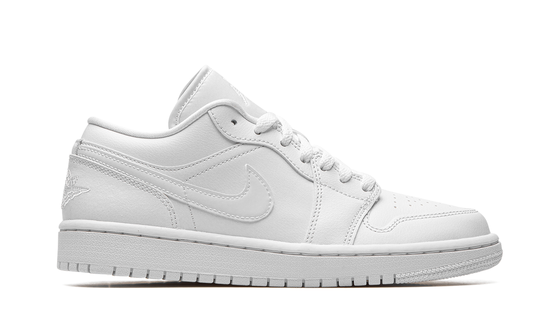 Air Jordan 1 Lo Wmns "triple White" - 6