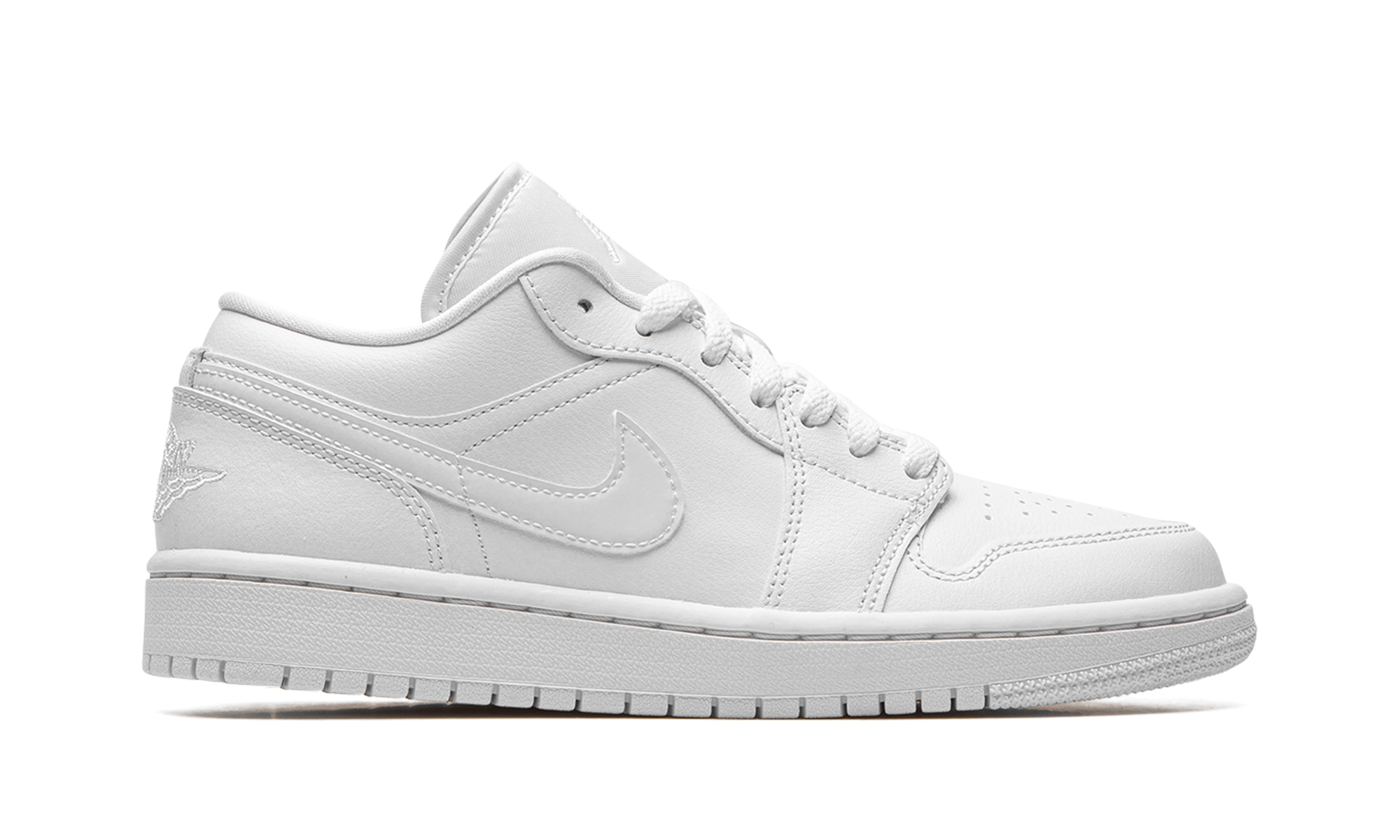 Air Jordan 1 Lo Wmns "triple White" - 6