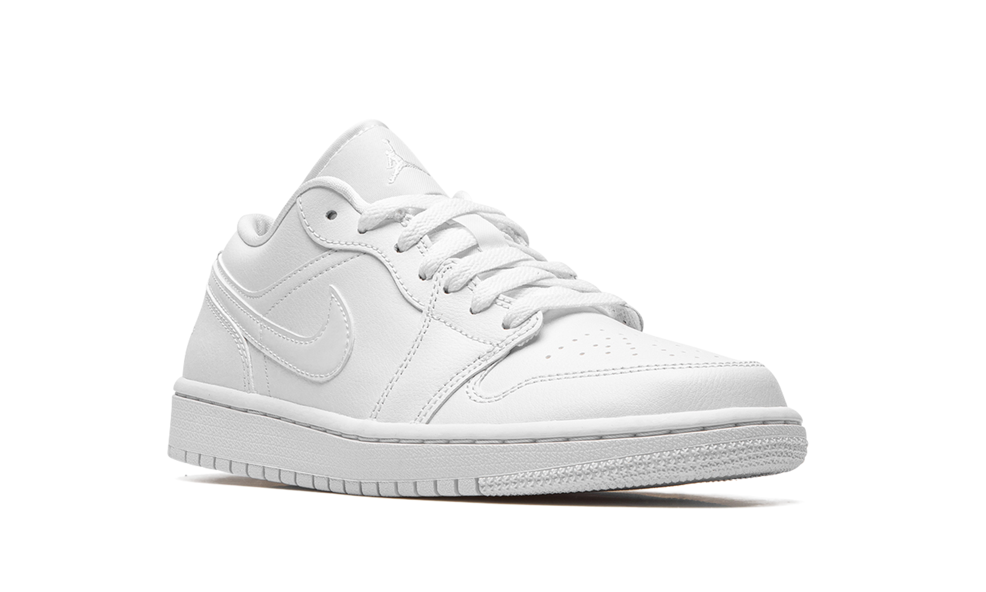 Air Jordan 1 Lo Wmns "triple White" - 7