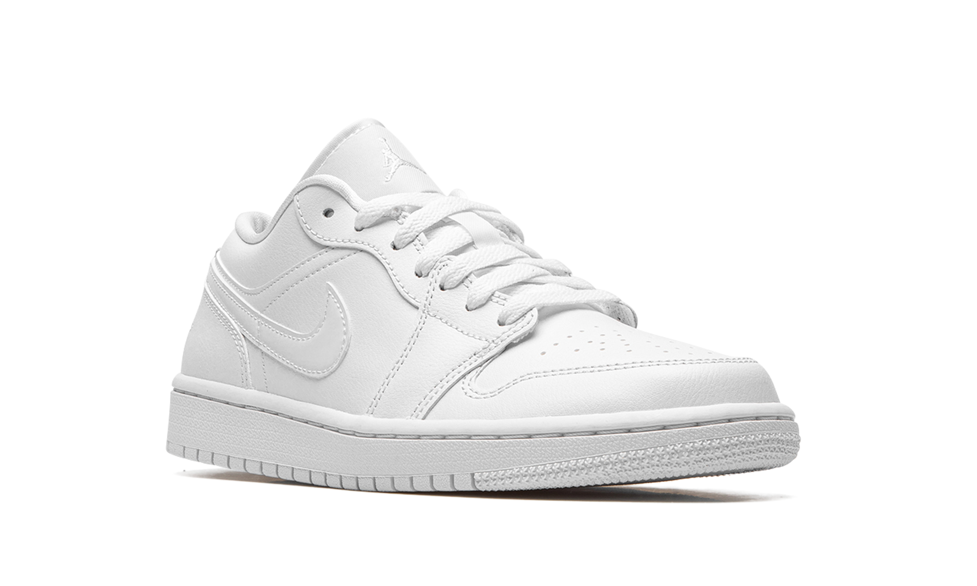 Air Jordan 1 Lo Wmns "triple White" - 7