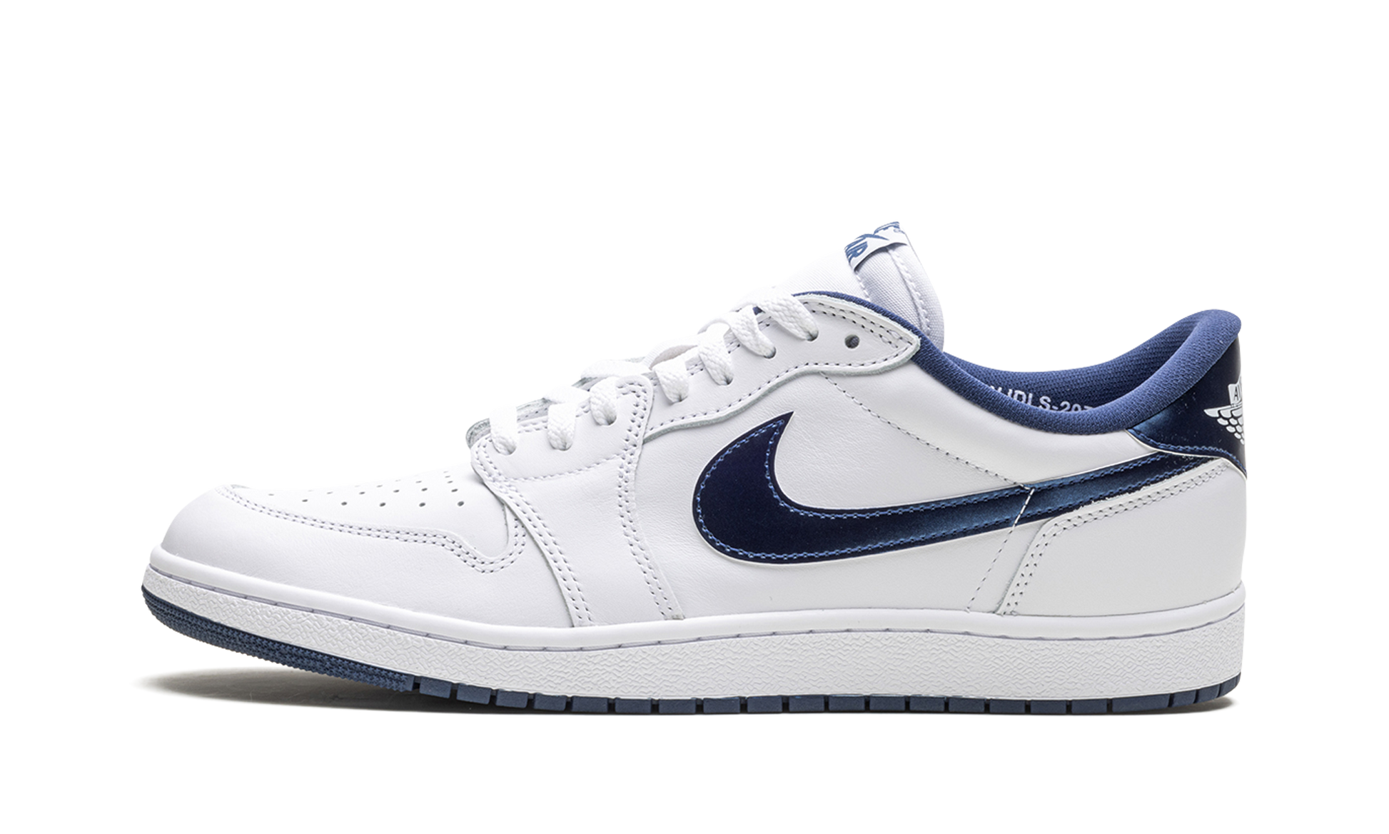 Air Jordan 1 Low 85 "metallic Navy" - 1