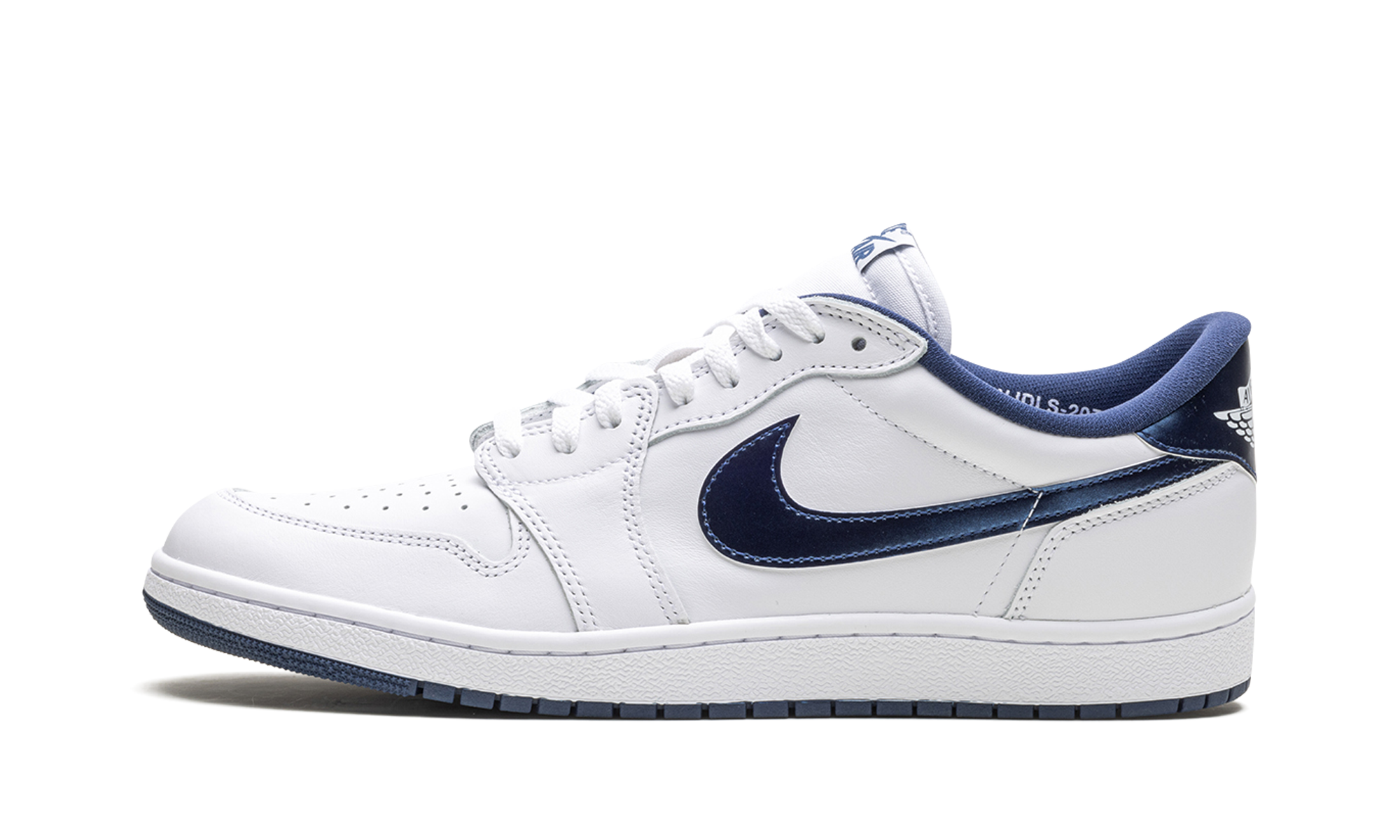 Air Jordan 1 Low 85 "metallic Navy" - 1