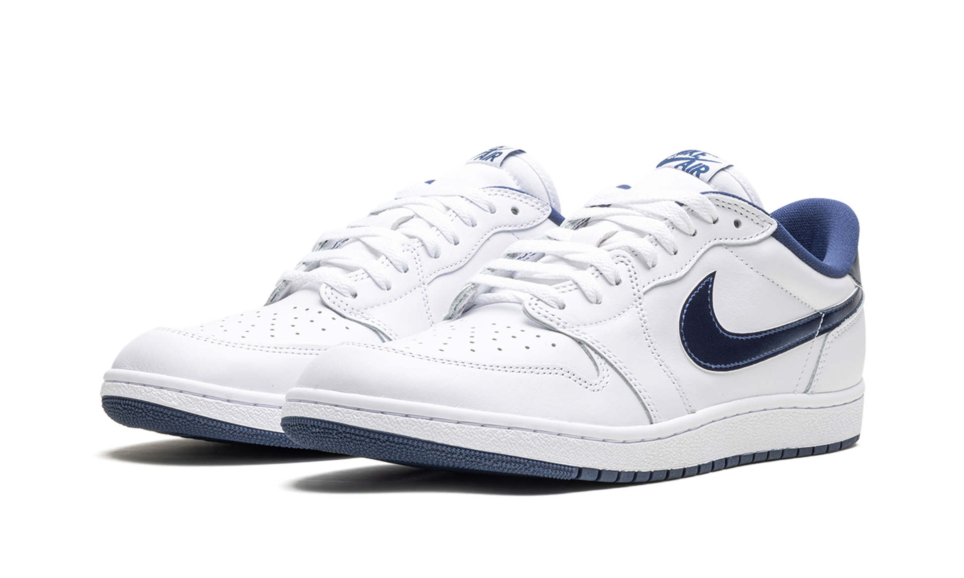 Air Jordan 1 Low 85 "metallic Navy" - 2