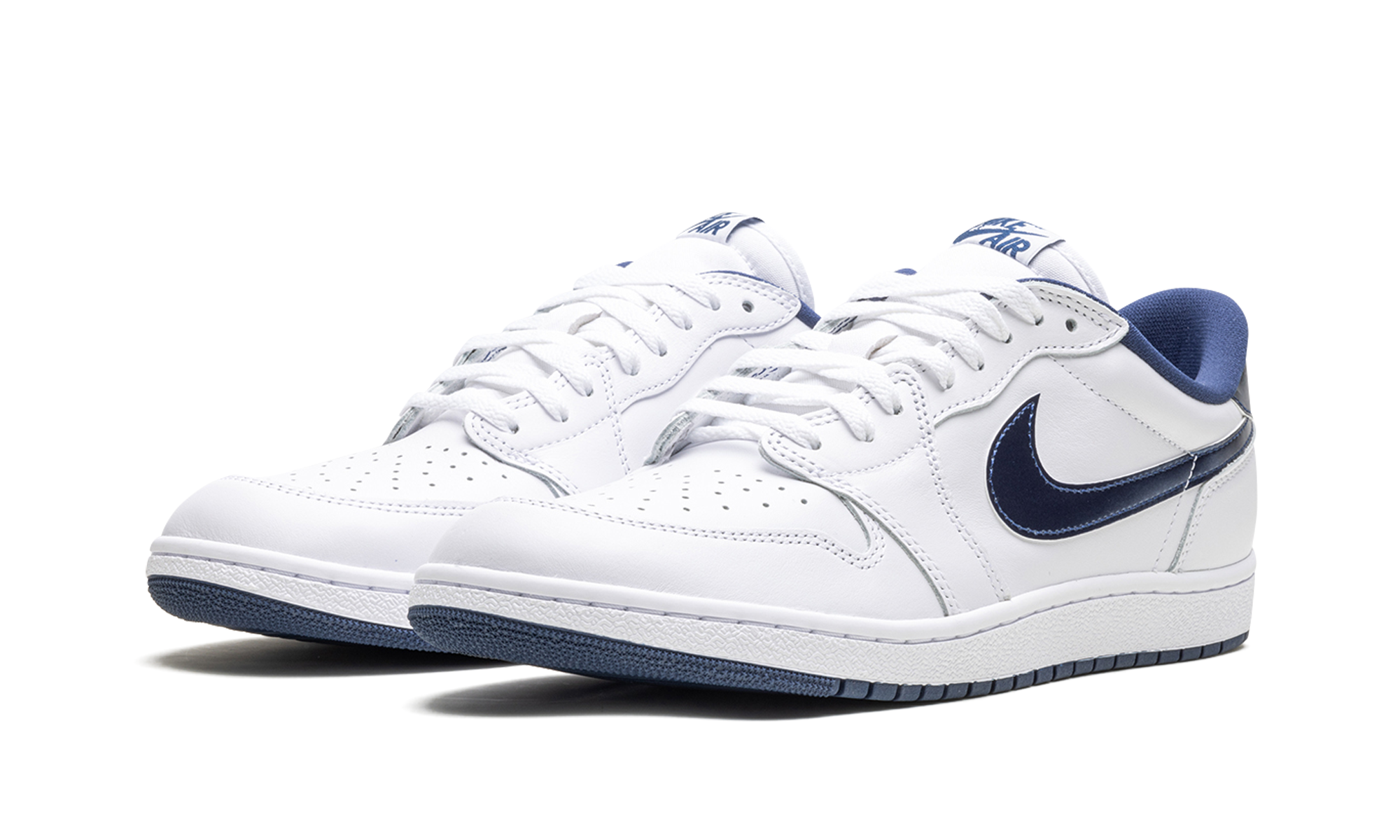 Air Jordan 1 Low 85 "metallic Navy" - 2
