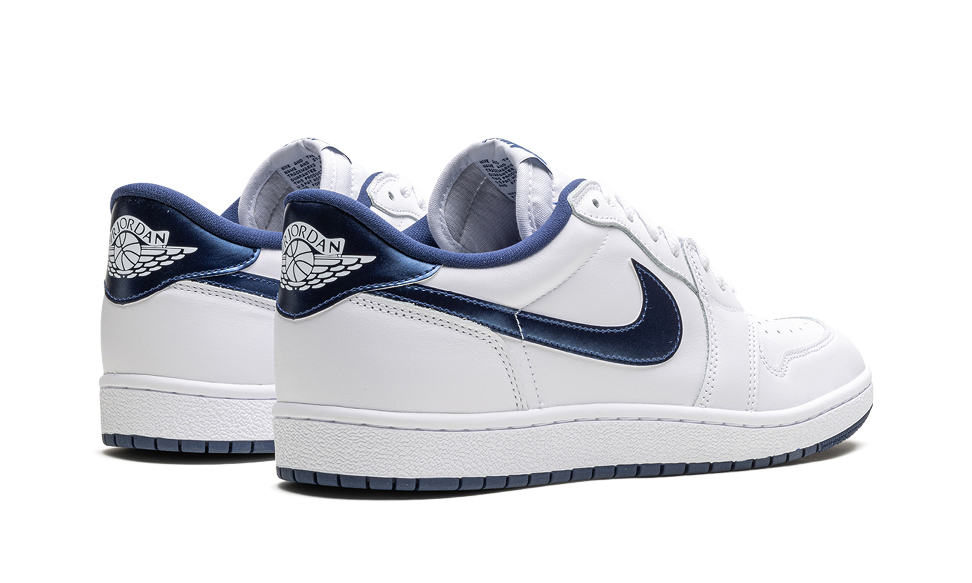 Air Jordan 1 Low 85 "metallic Navy" - 3