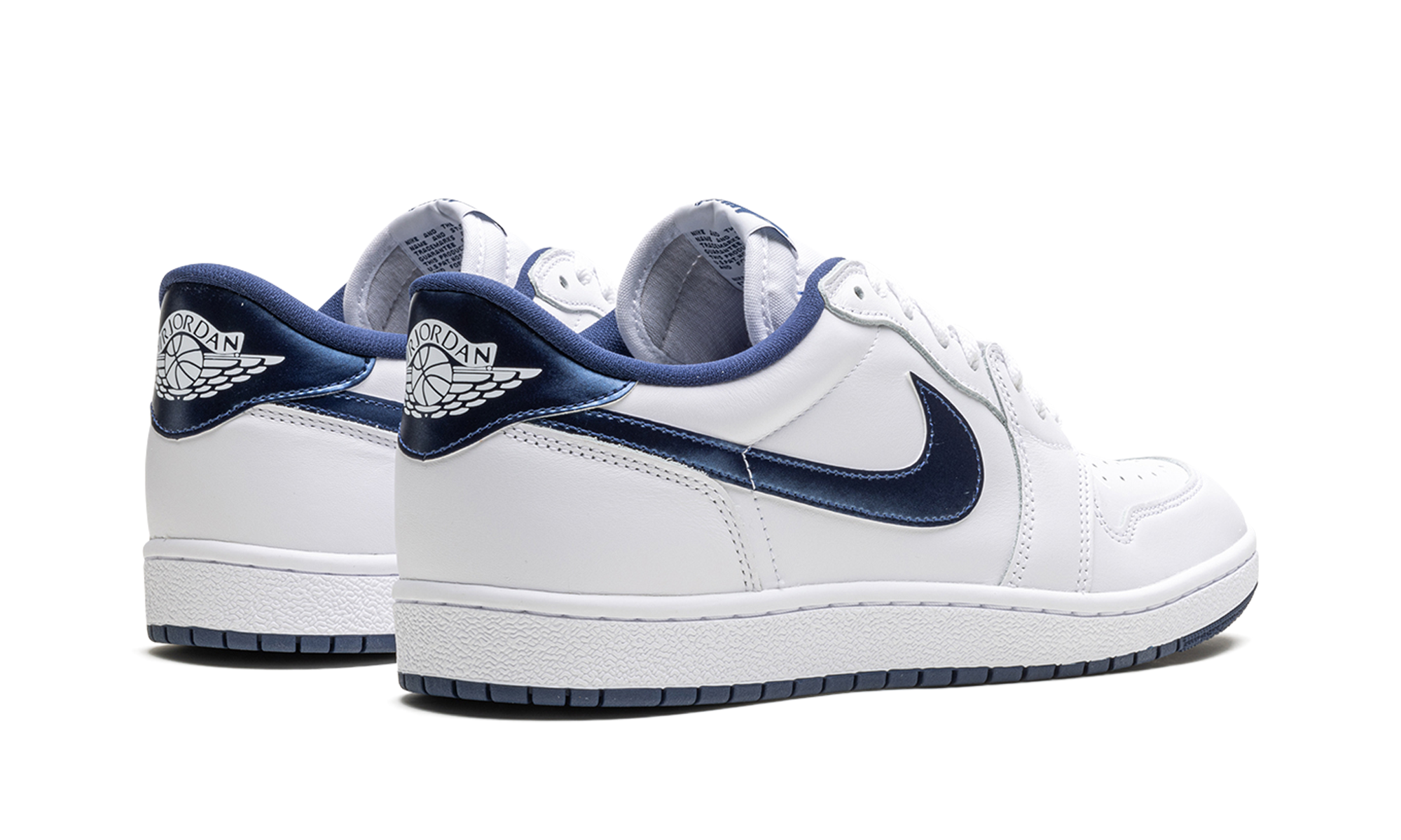 Air Jordan 1 Low 85 "metallic Navy" - 3