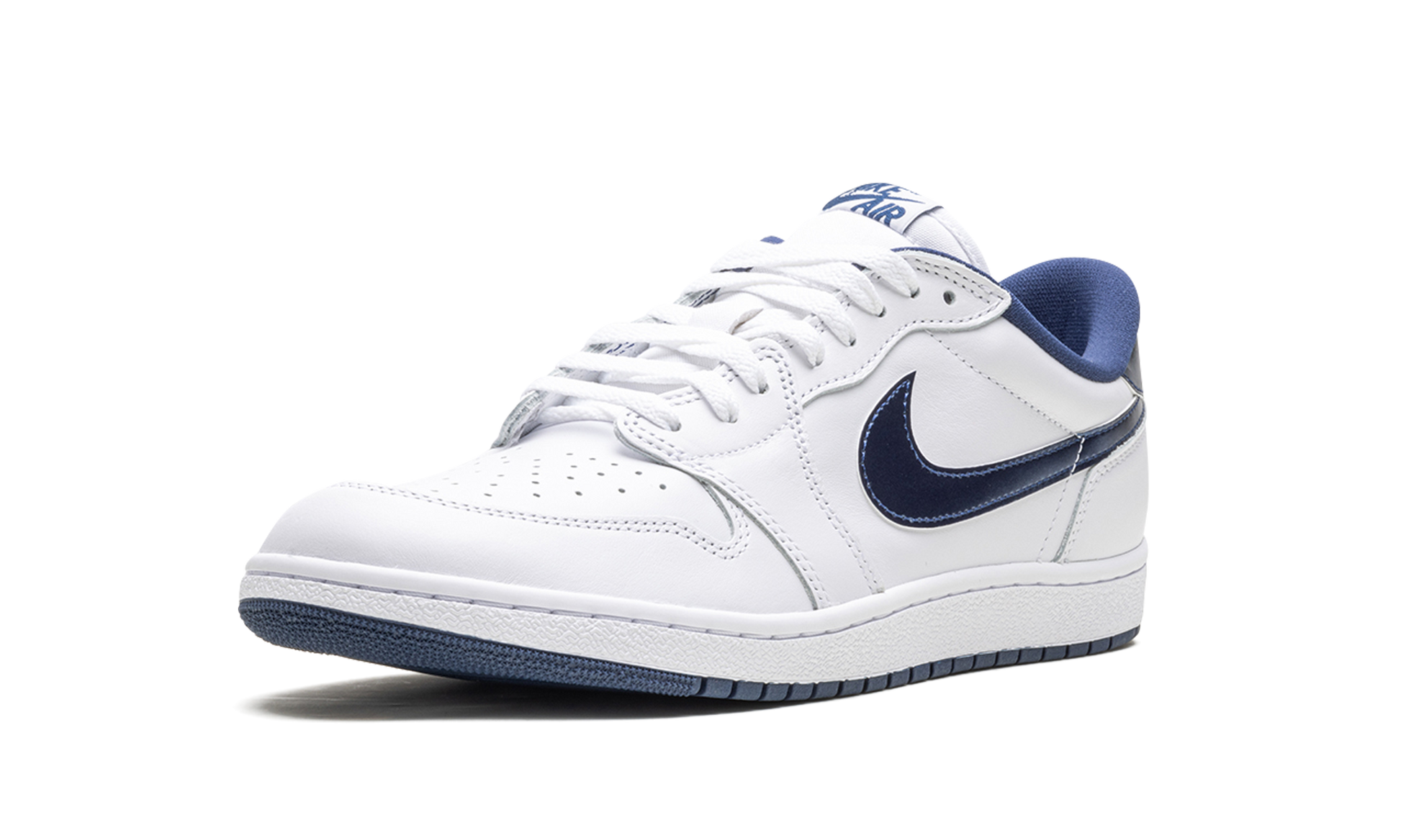 Air Jordan 1 Low 85 "metallic Navy" - 4