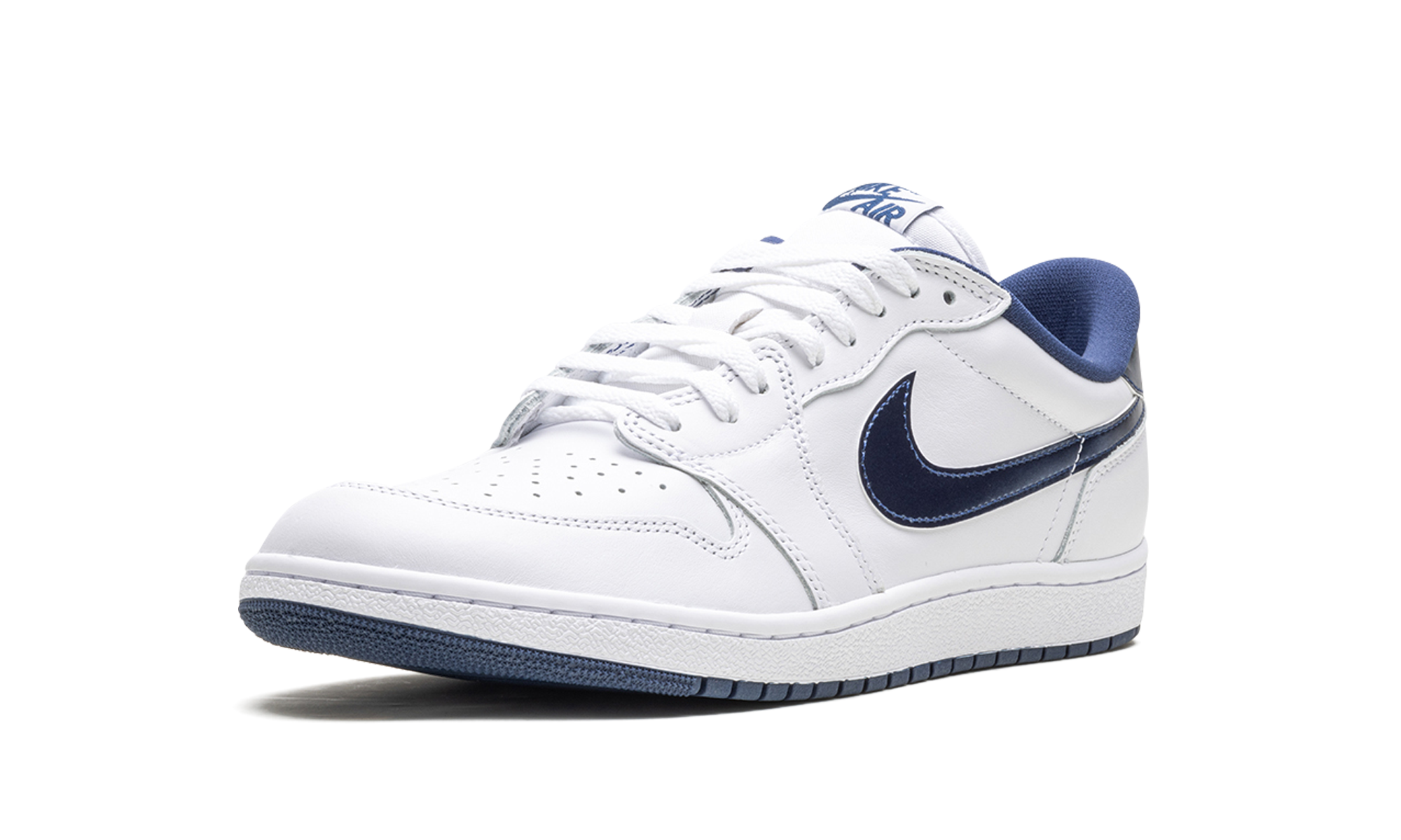 Air Jordan 1 Low 85 "metallic Navy" - 4