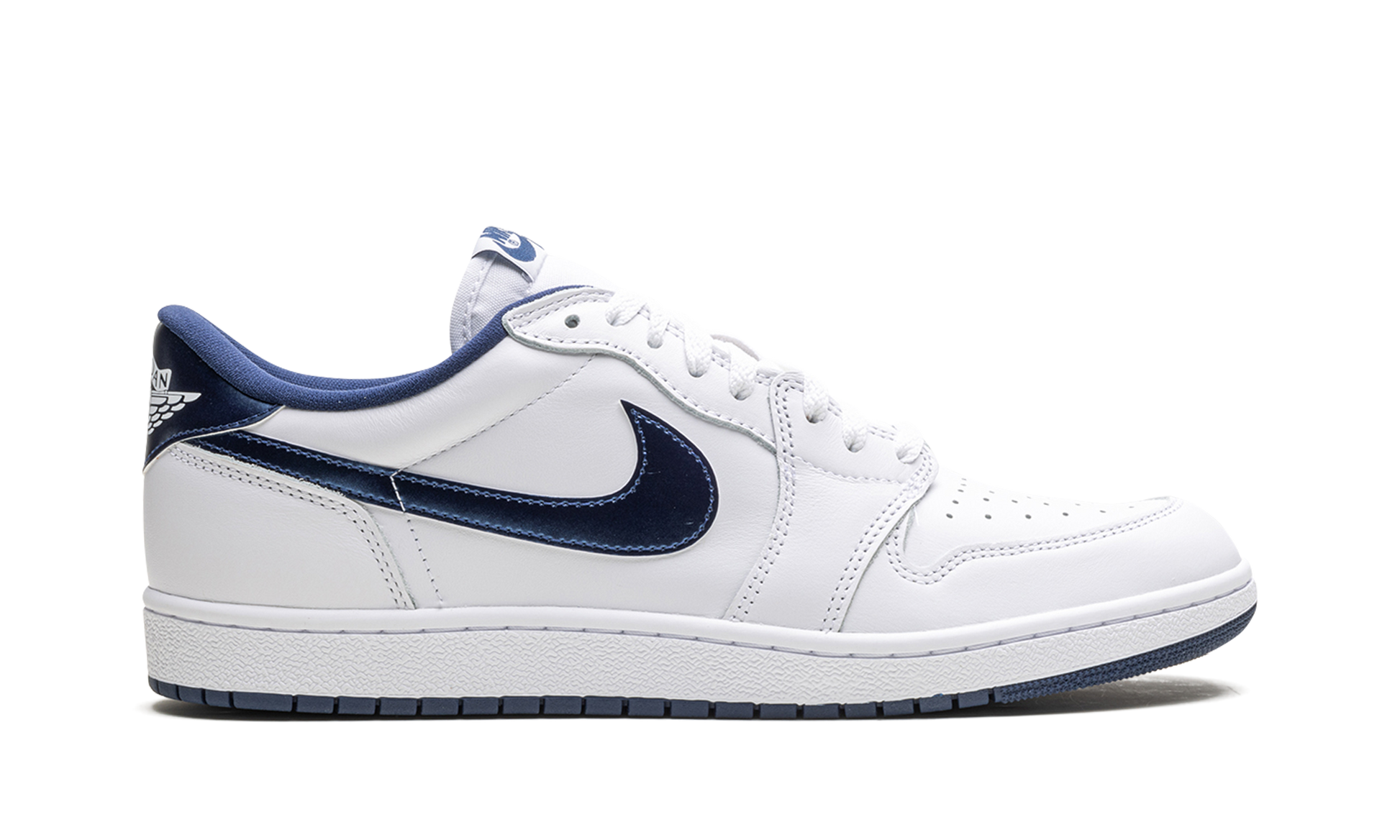 Air Jordan 1 Low 85 "metallic Navy" - 6