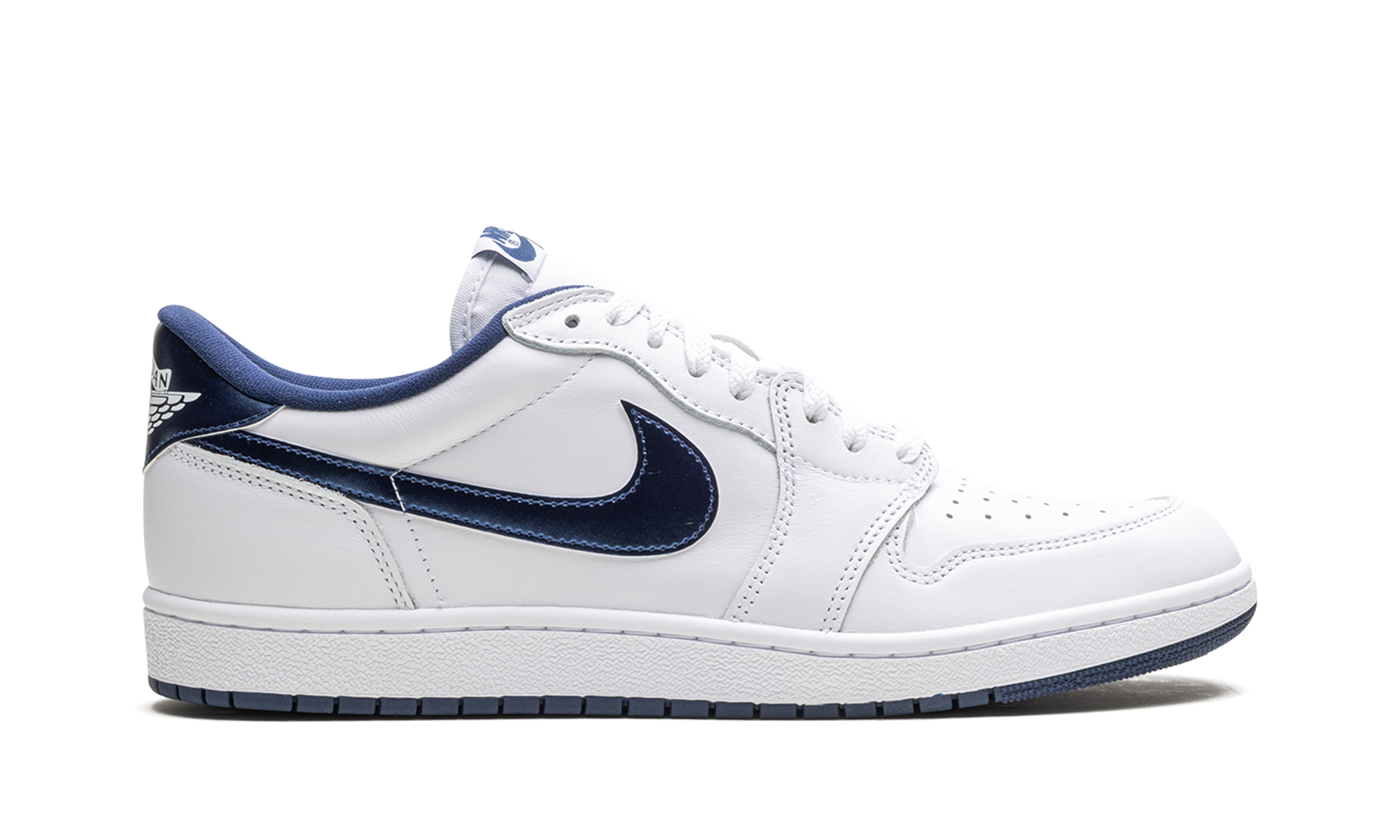 Air Jordan 1 Low 85 "metallic Navy" - 6