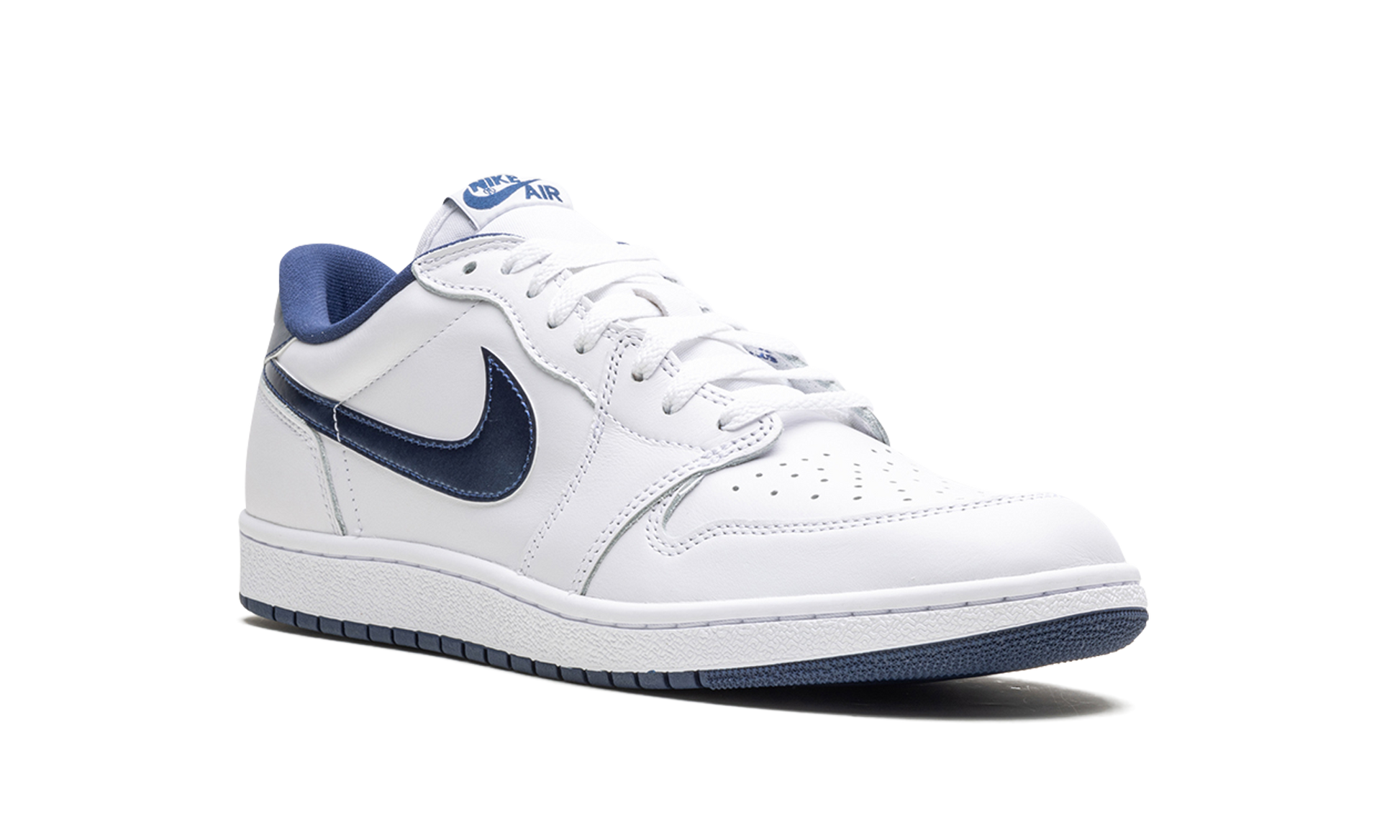 Air Jordan 1 Low 85 "metallic Navy" - 7