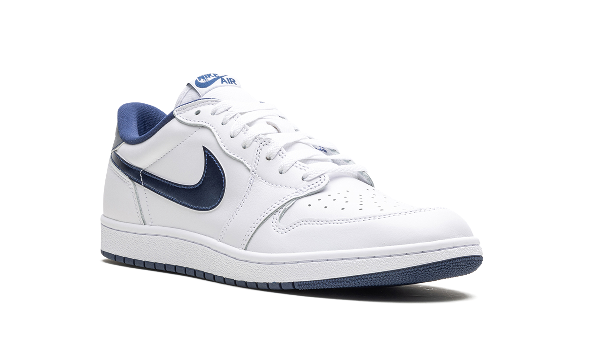 Air Jordan 1 Low 85 "metallic Navy" - 7