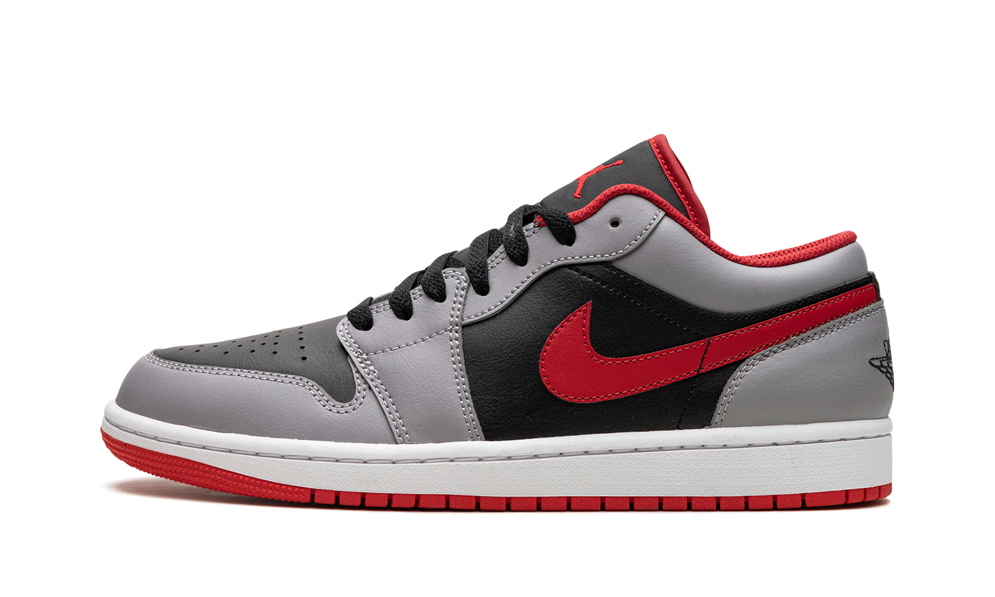 Air Jordan 1 Low "black Cement Grey" - 1