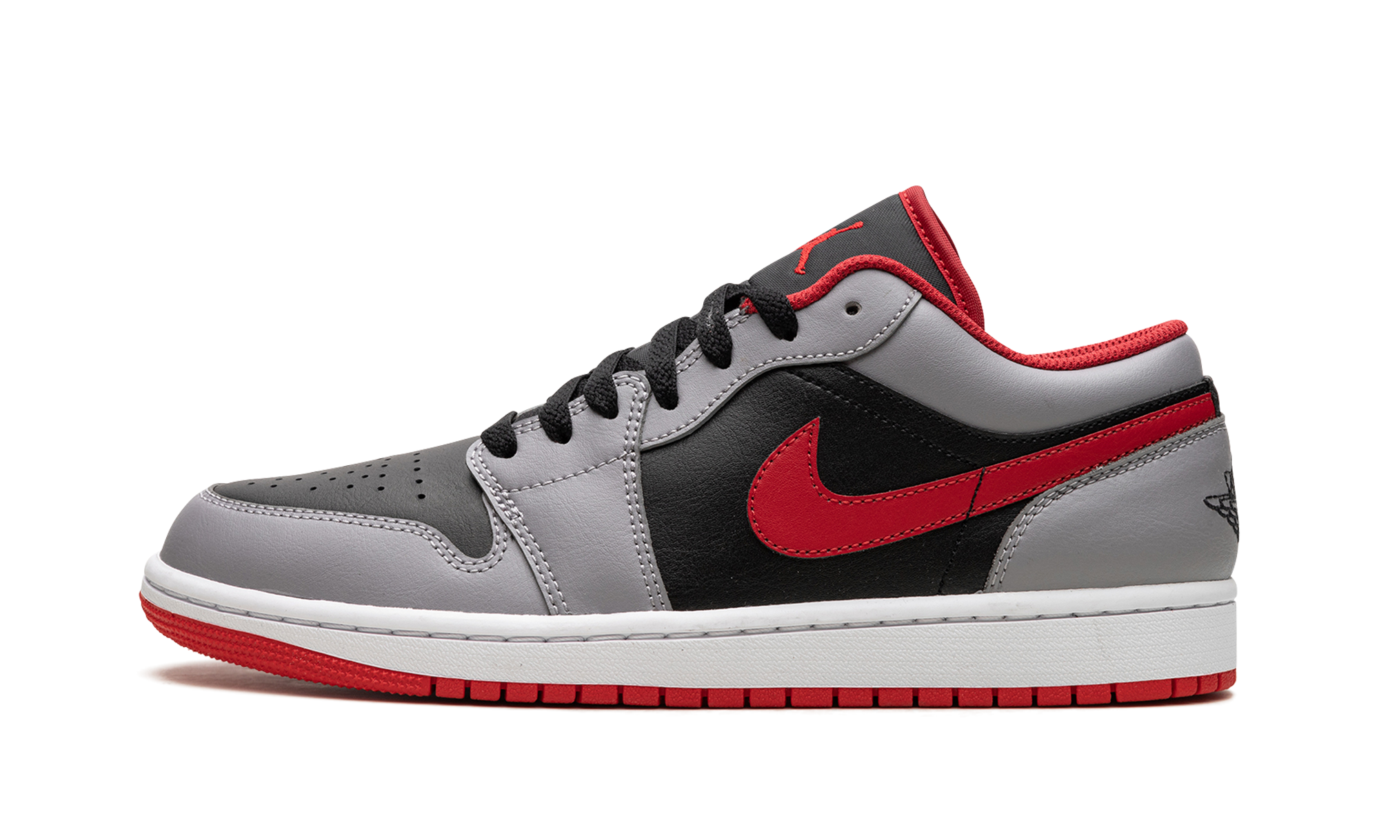Air Jordan 1 Low "black Cement Grey" - 1