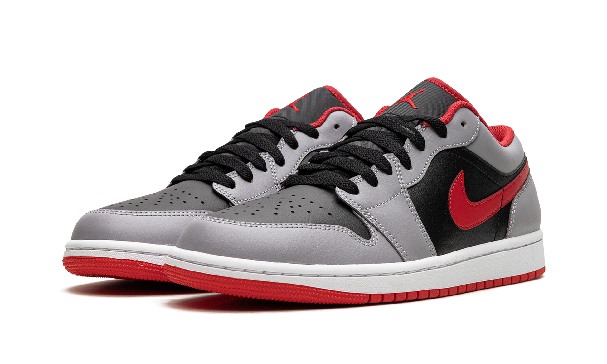 Air Jordan 1 Low "black Cement Grey" - 2