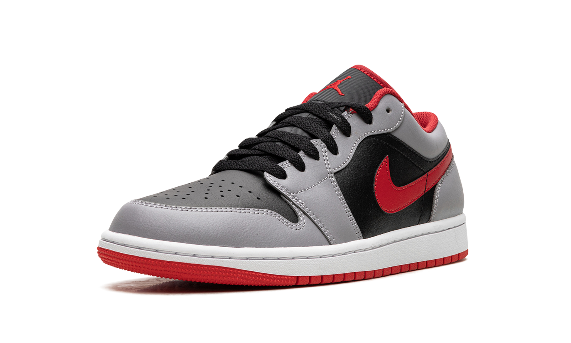 Air Jordan 1 Low "black Cement Grey" - 4