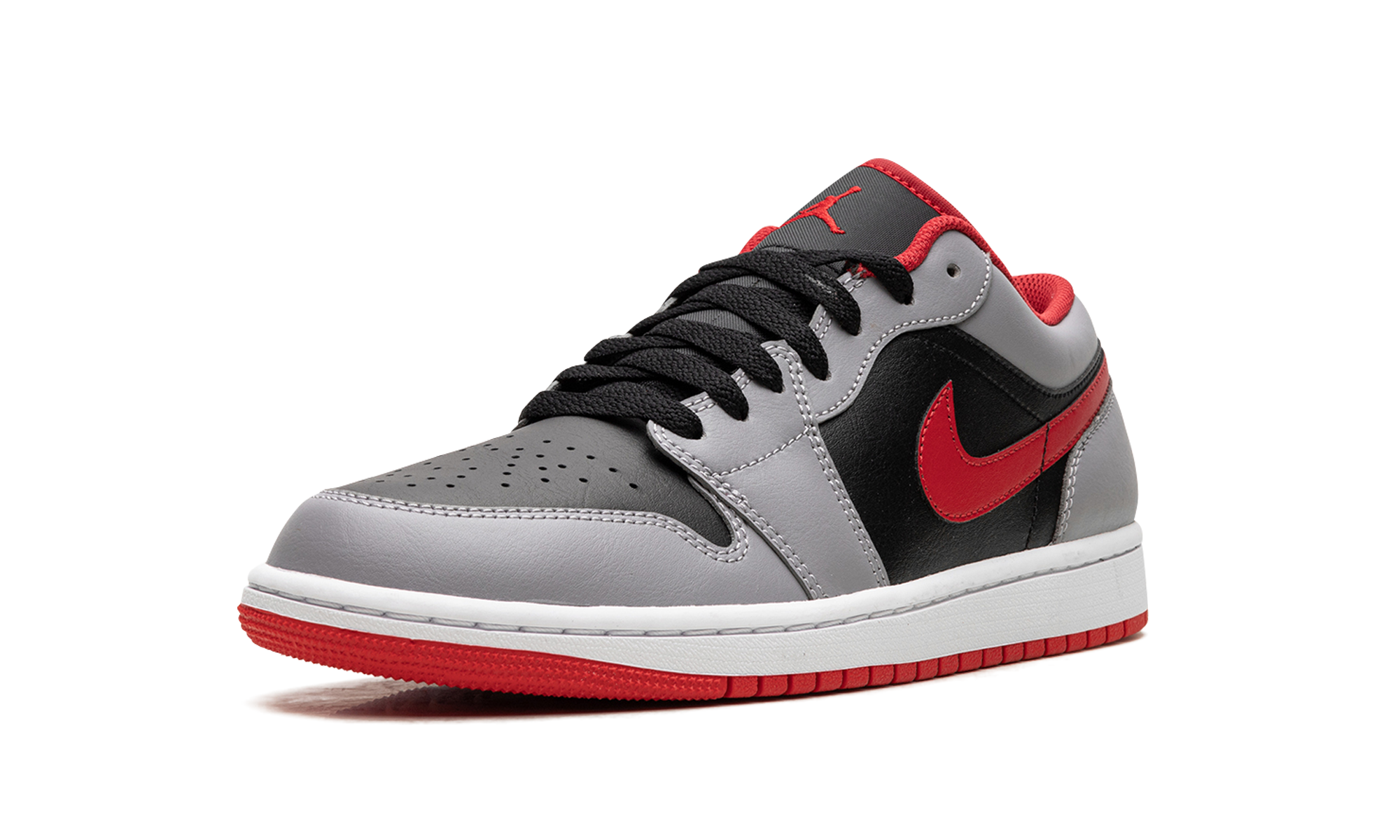 Air Jordan 1 Low "black Cement Grey" - 4