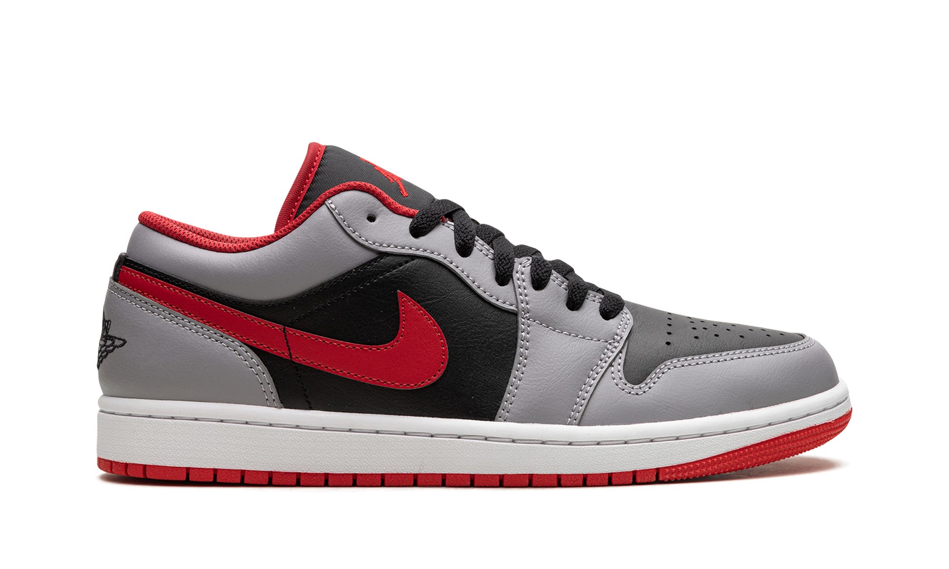 Air Jordan 1 Low "black Cement Grey" - 6